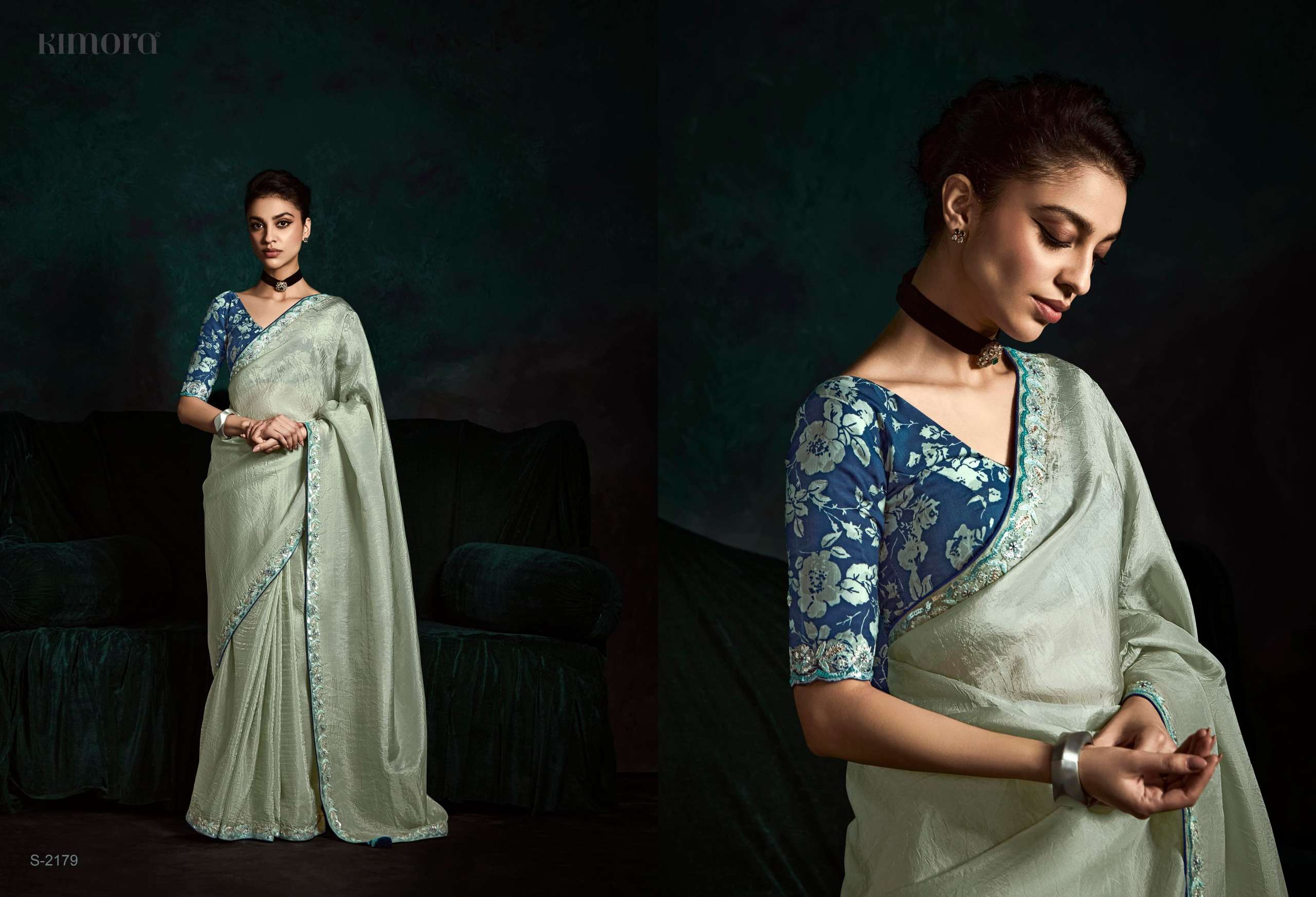 Kimora Presents Rangat VOL-2 Fancy Party Wear Sarees Collections
