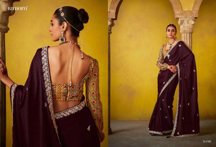 Kimora Presents Divani Fancy Luxurious Hit Design Sarees Collections