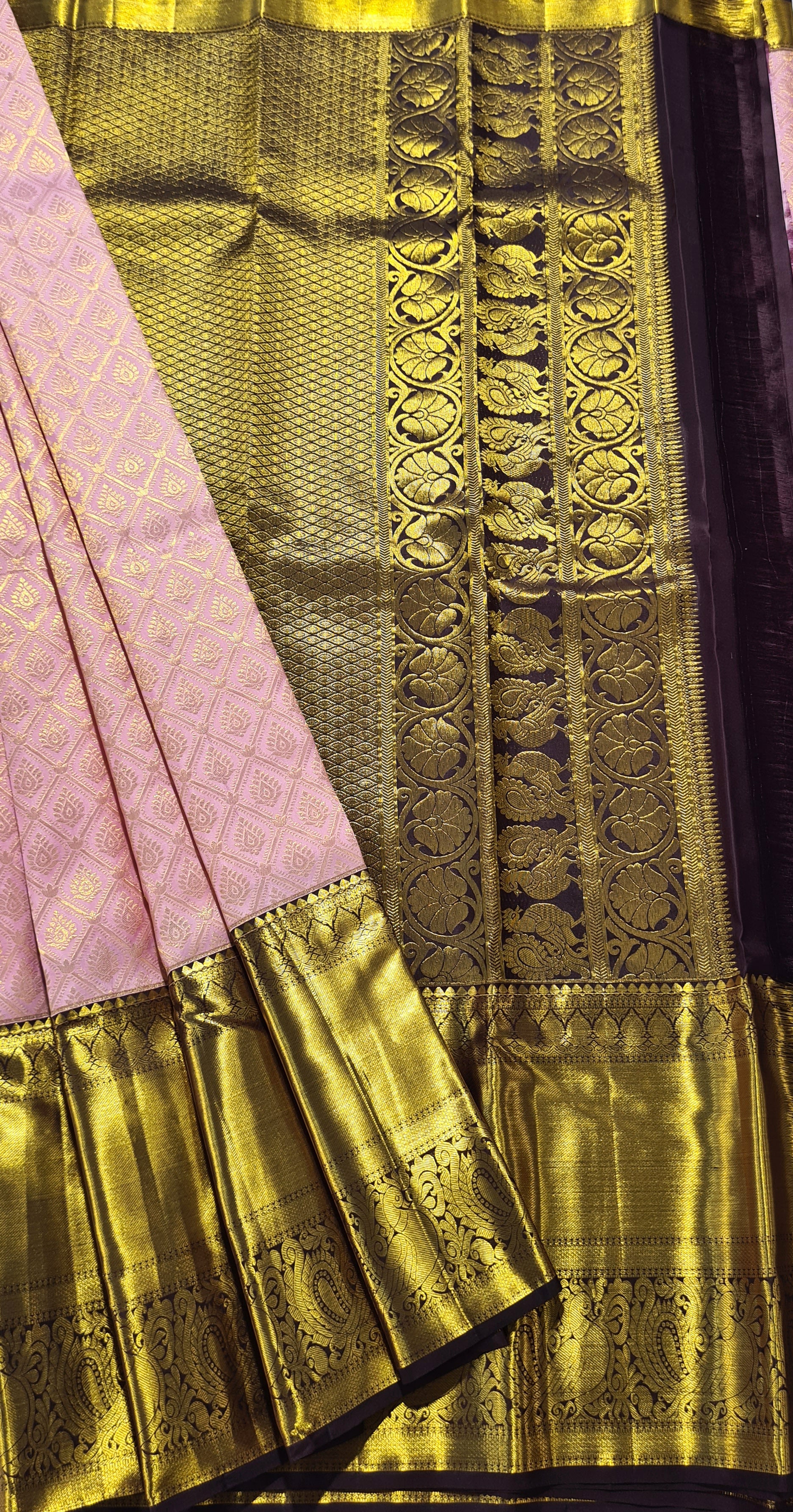 Kanchipuram Pure Silk Saree