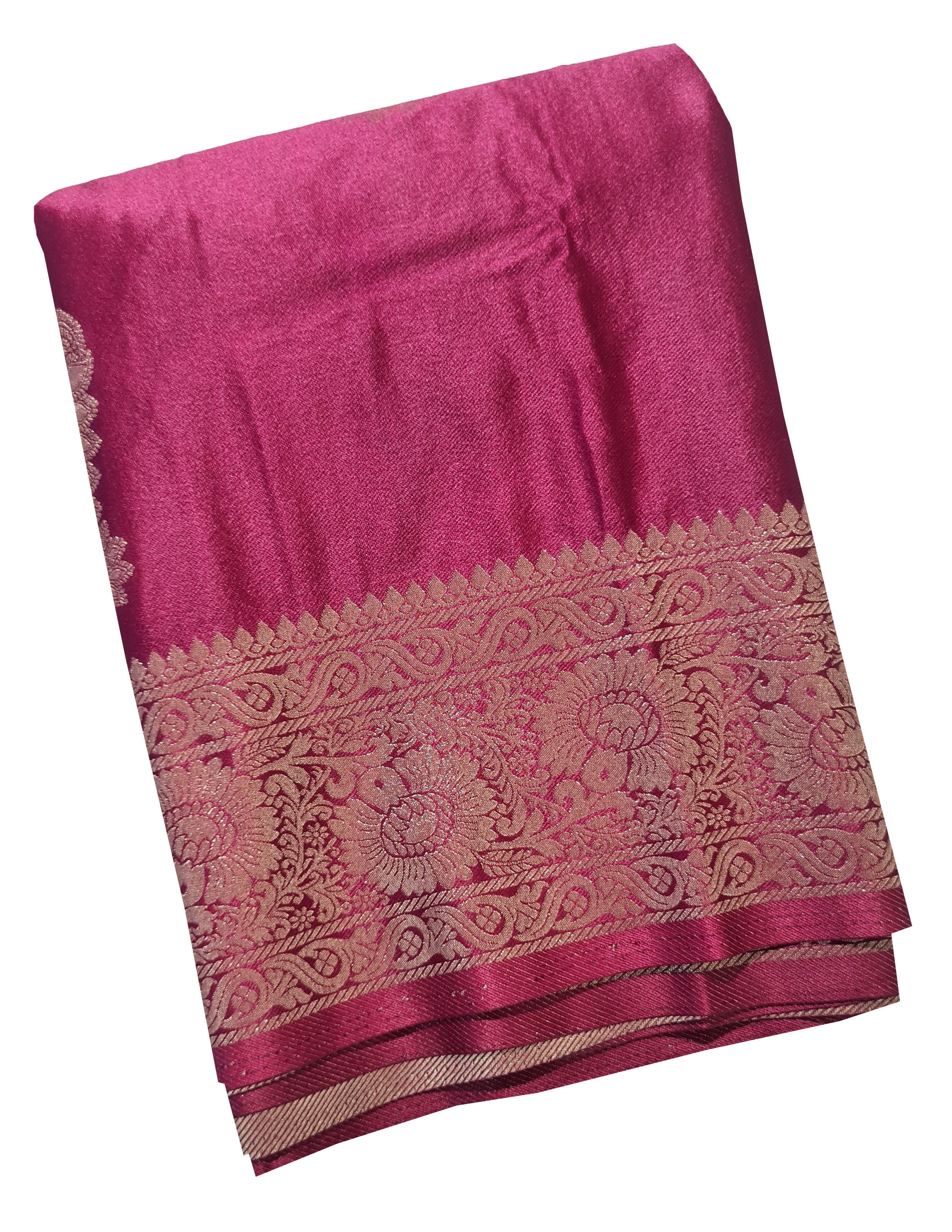 Bengaluru Crape Antic Silk Meena Sarees