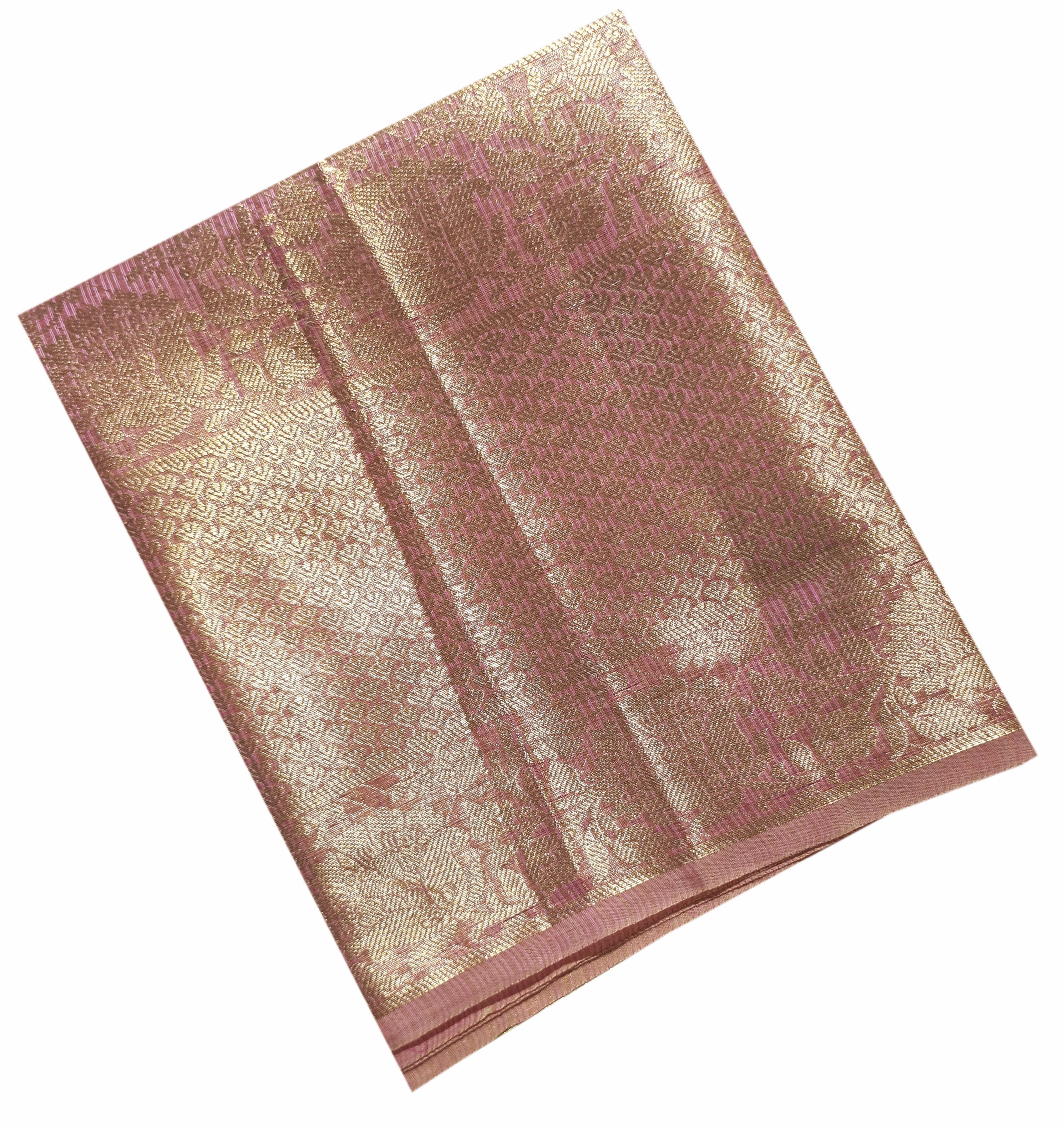 Bengaluru Tissue Border Sarees