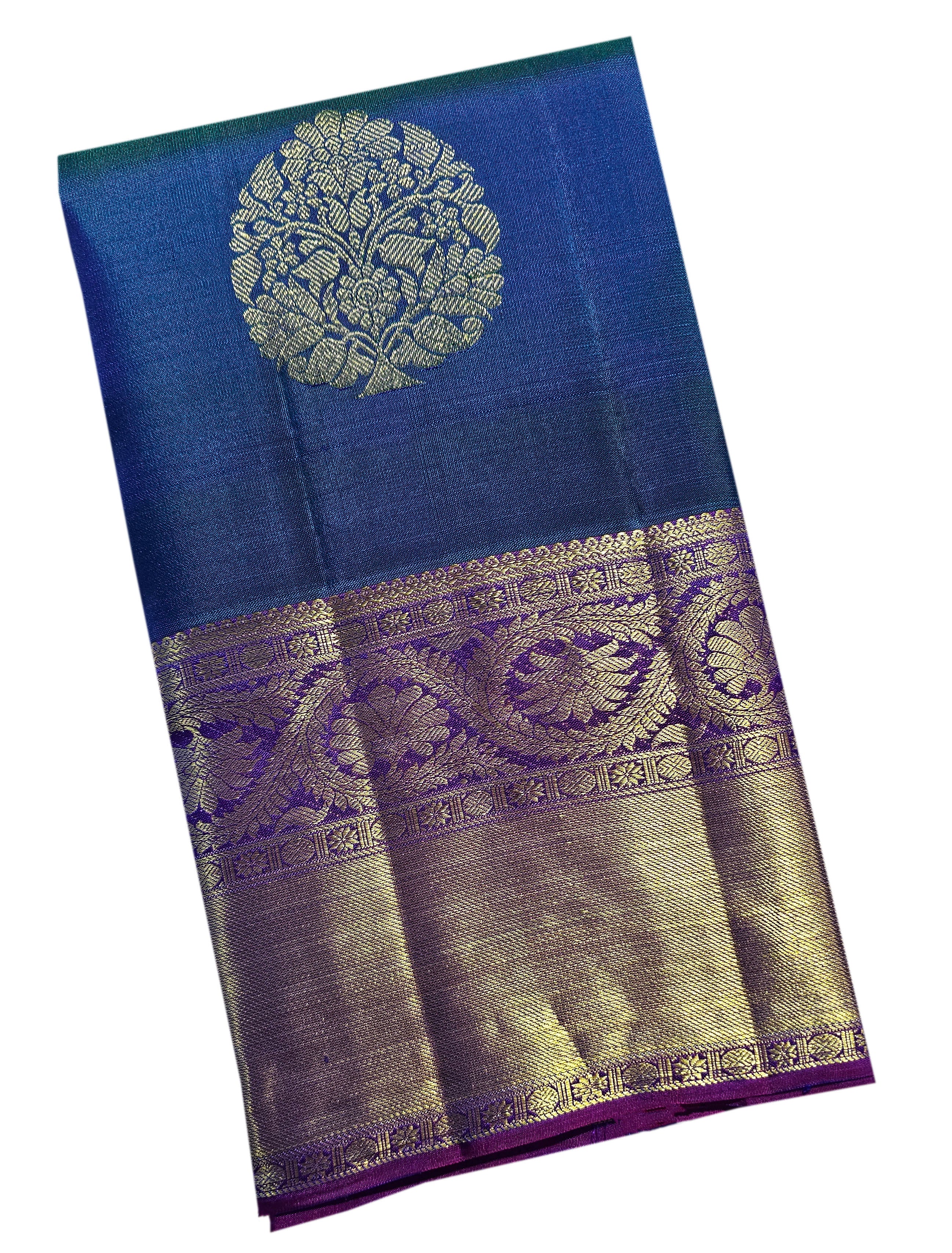 Kanchipuram Pure Silk Saree