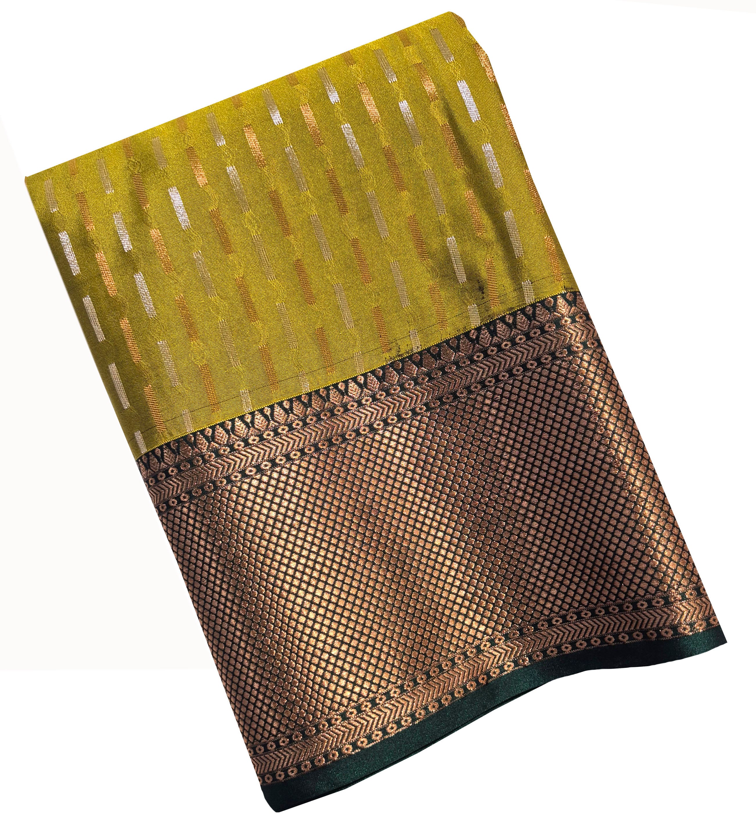 Kanchi Vegan Silk Saree