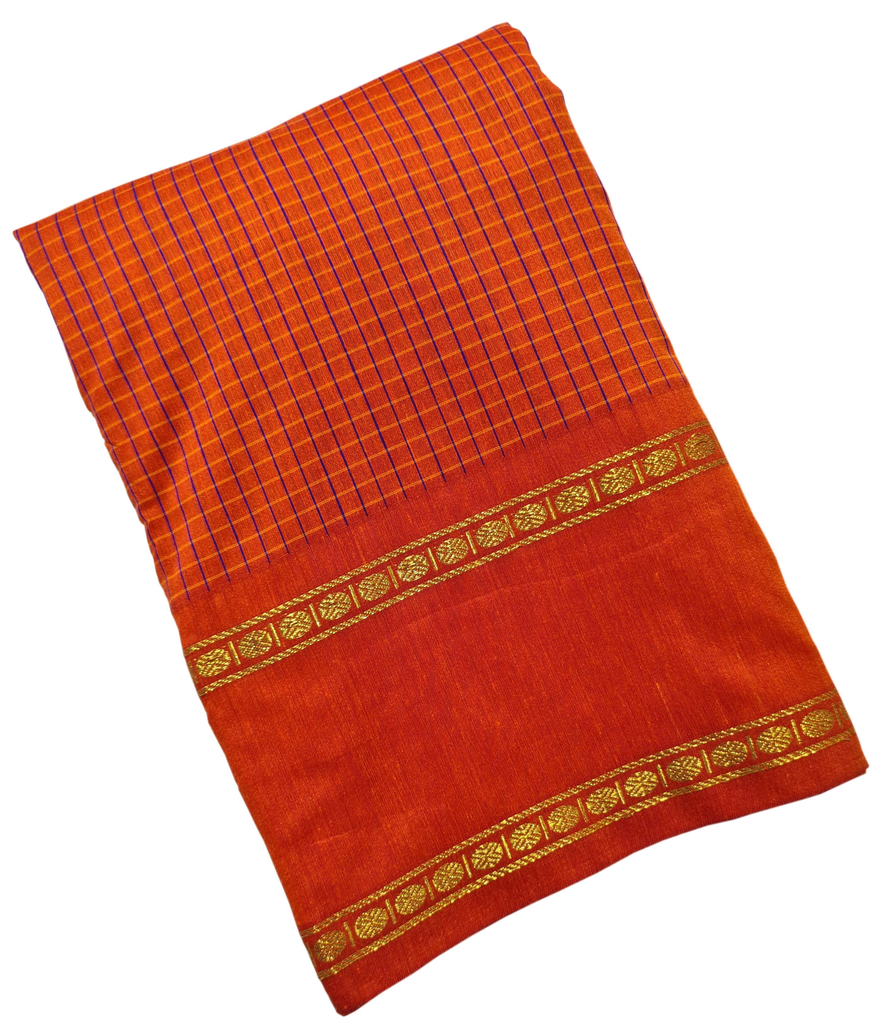 Vairaoosi Agarlic Cotton Silk Sarees