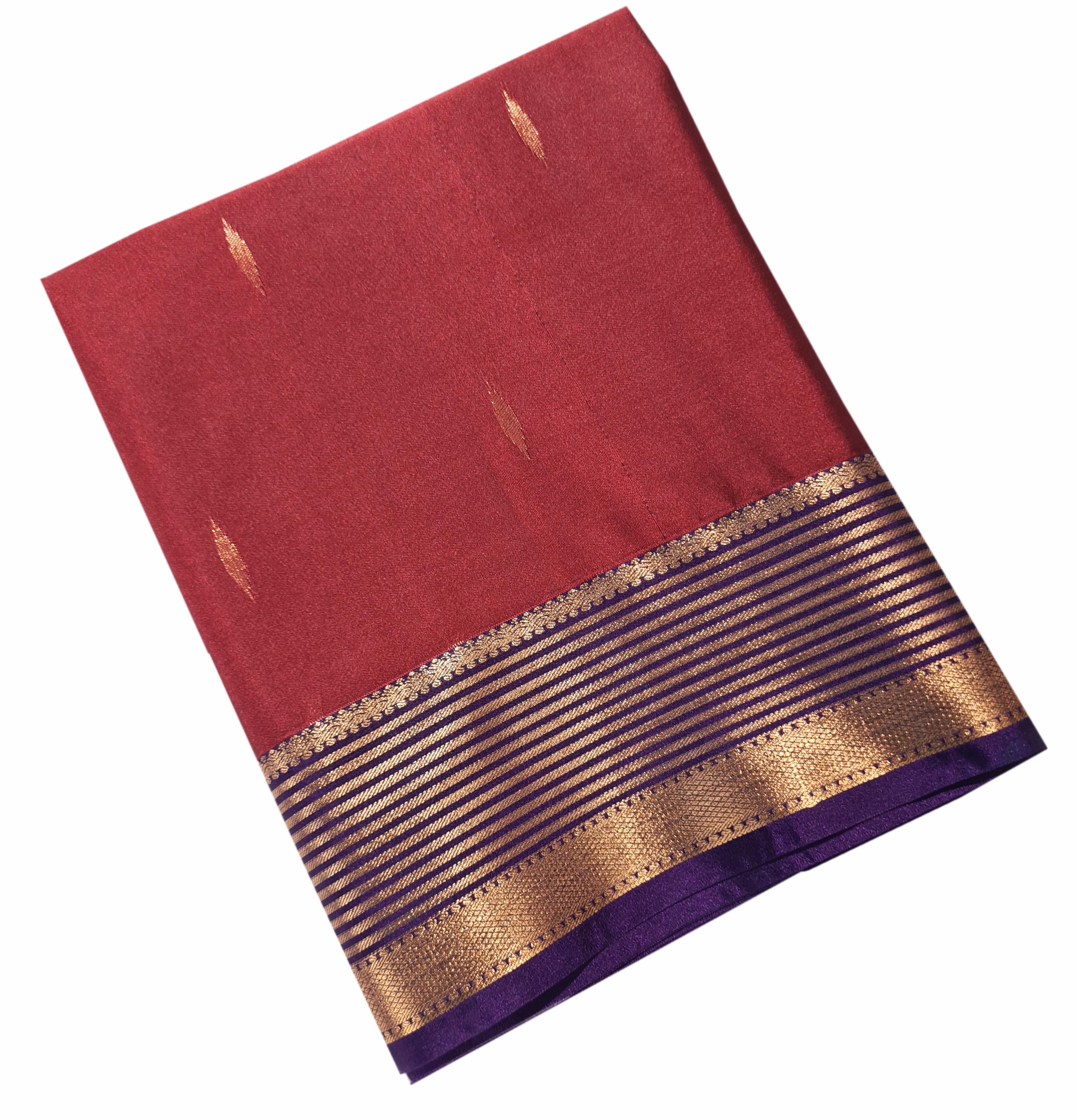 Kanchi Vegan Silk Saree