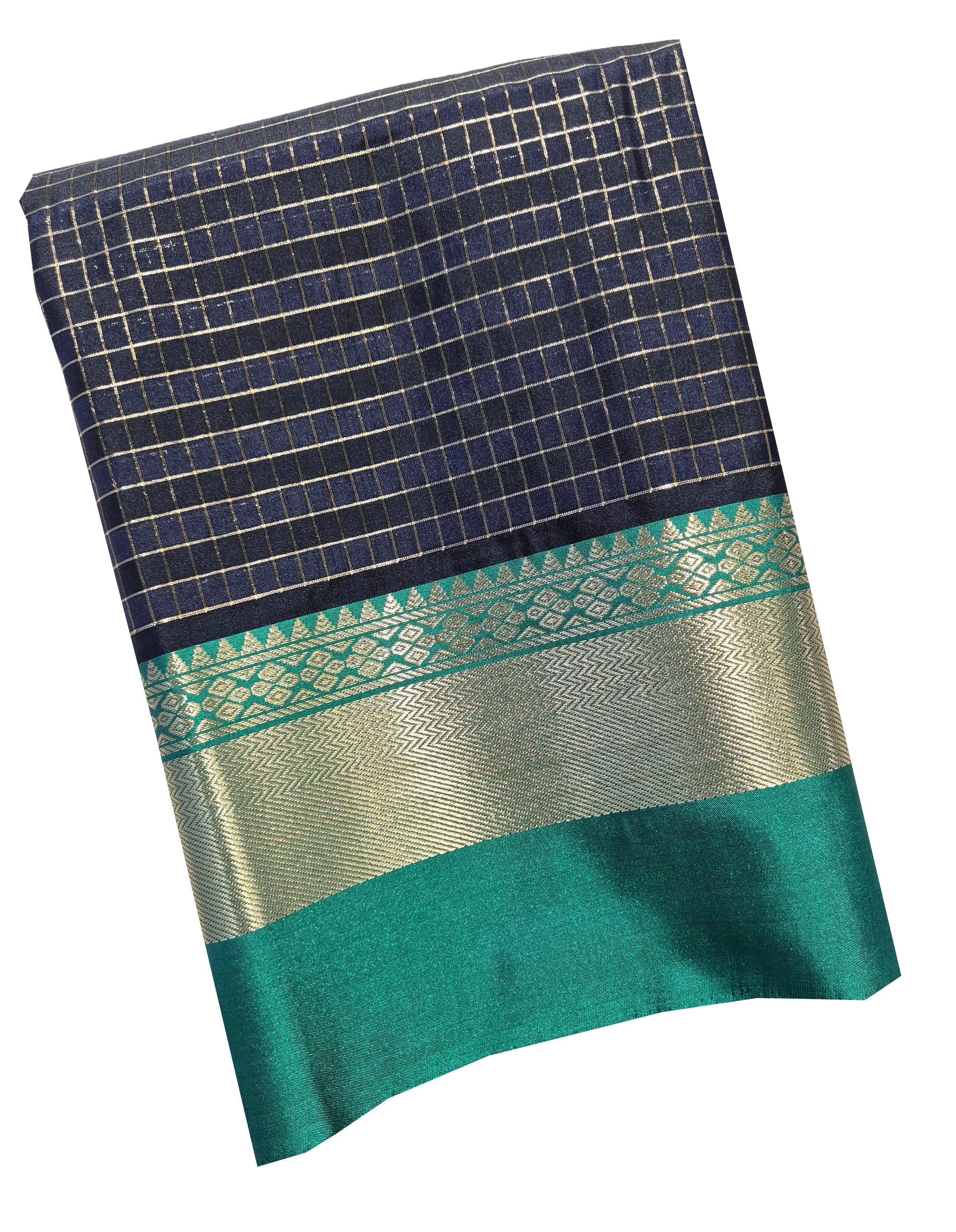 Kanchi Vegan Silk Saree