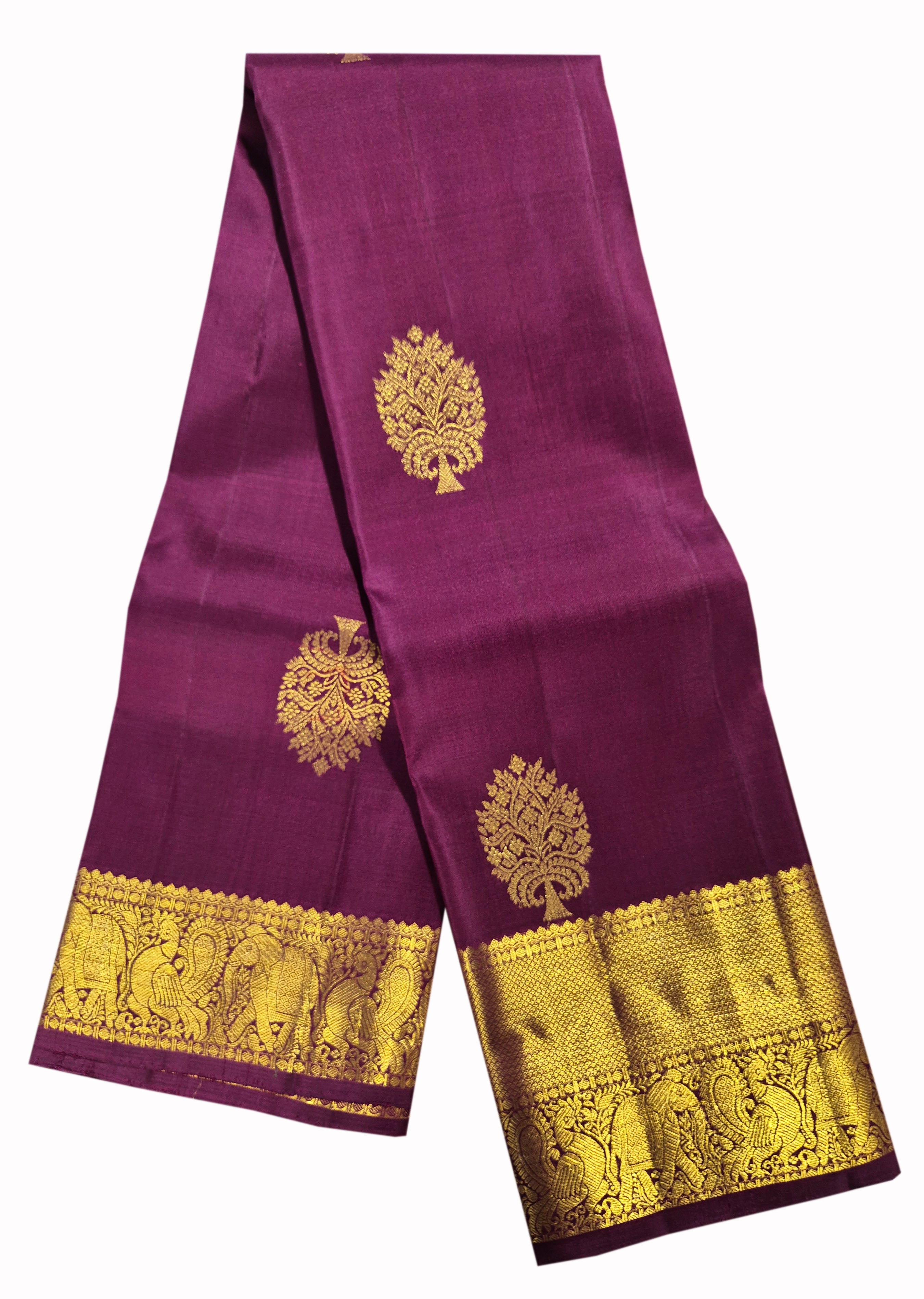 Kanchipuram Pure Silk Saree
