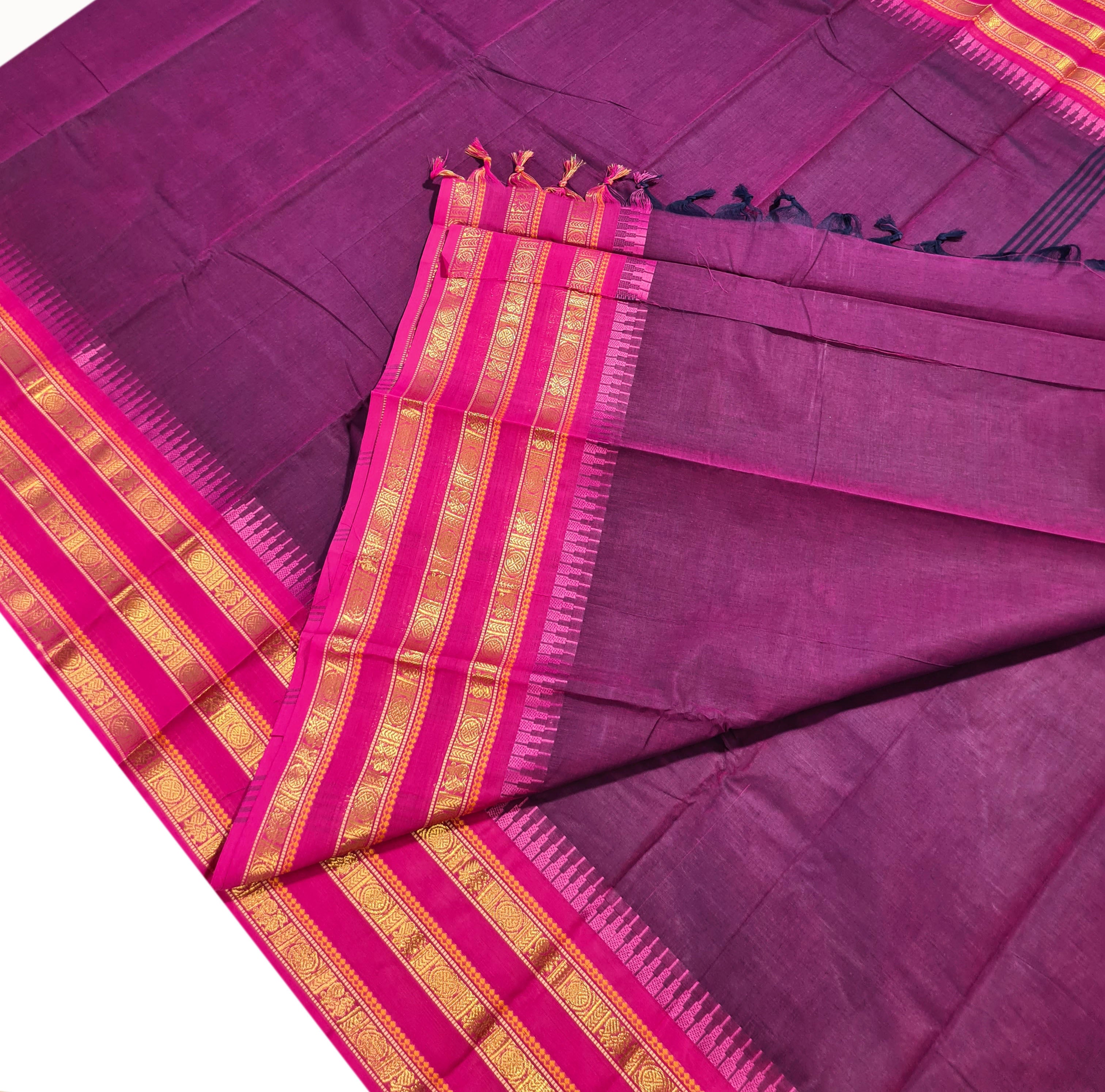 Pure Rich Cotton Sarees