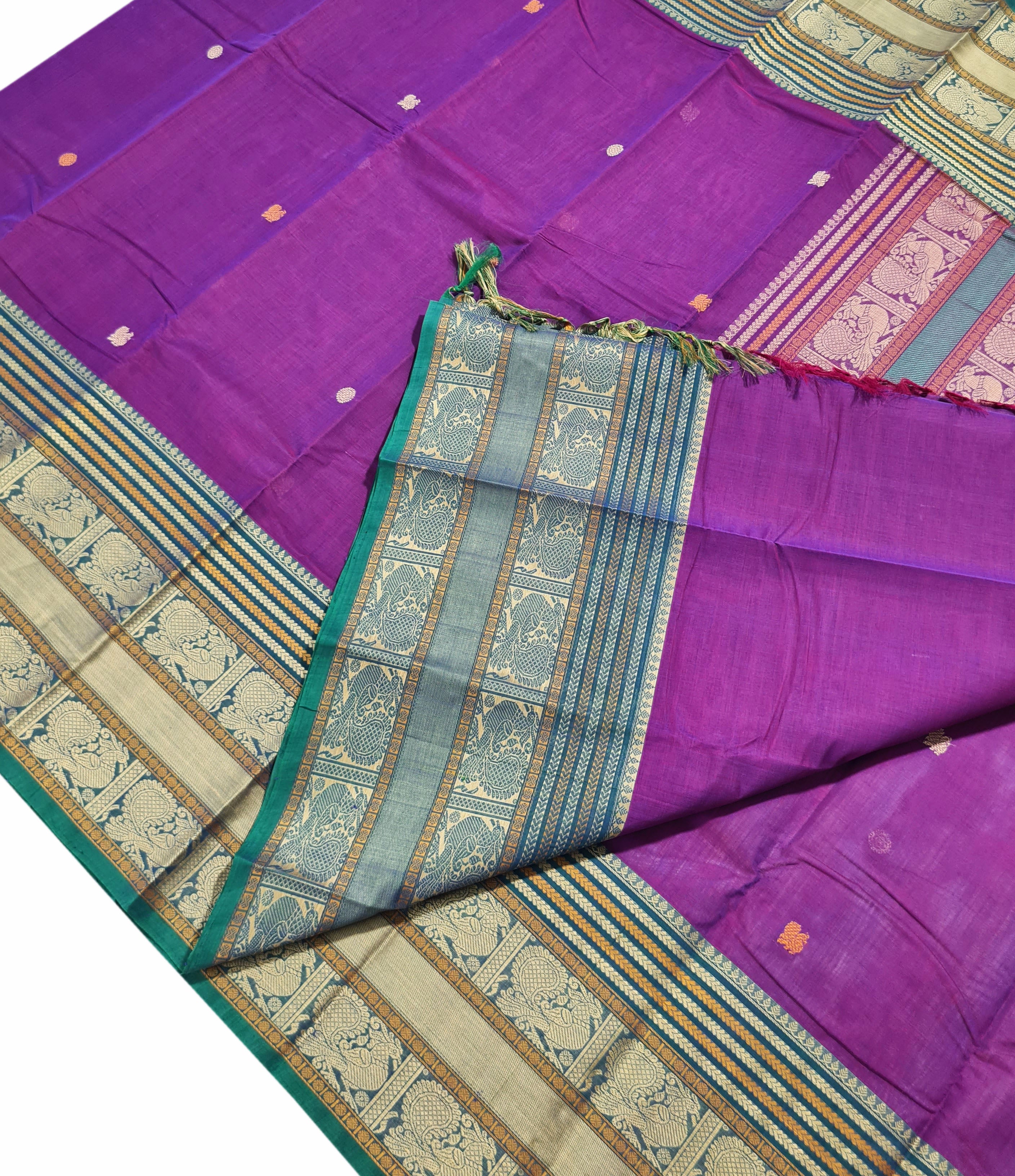 Pure Rich Cotton Sarees