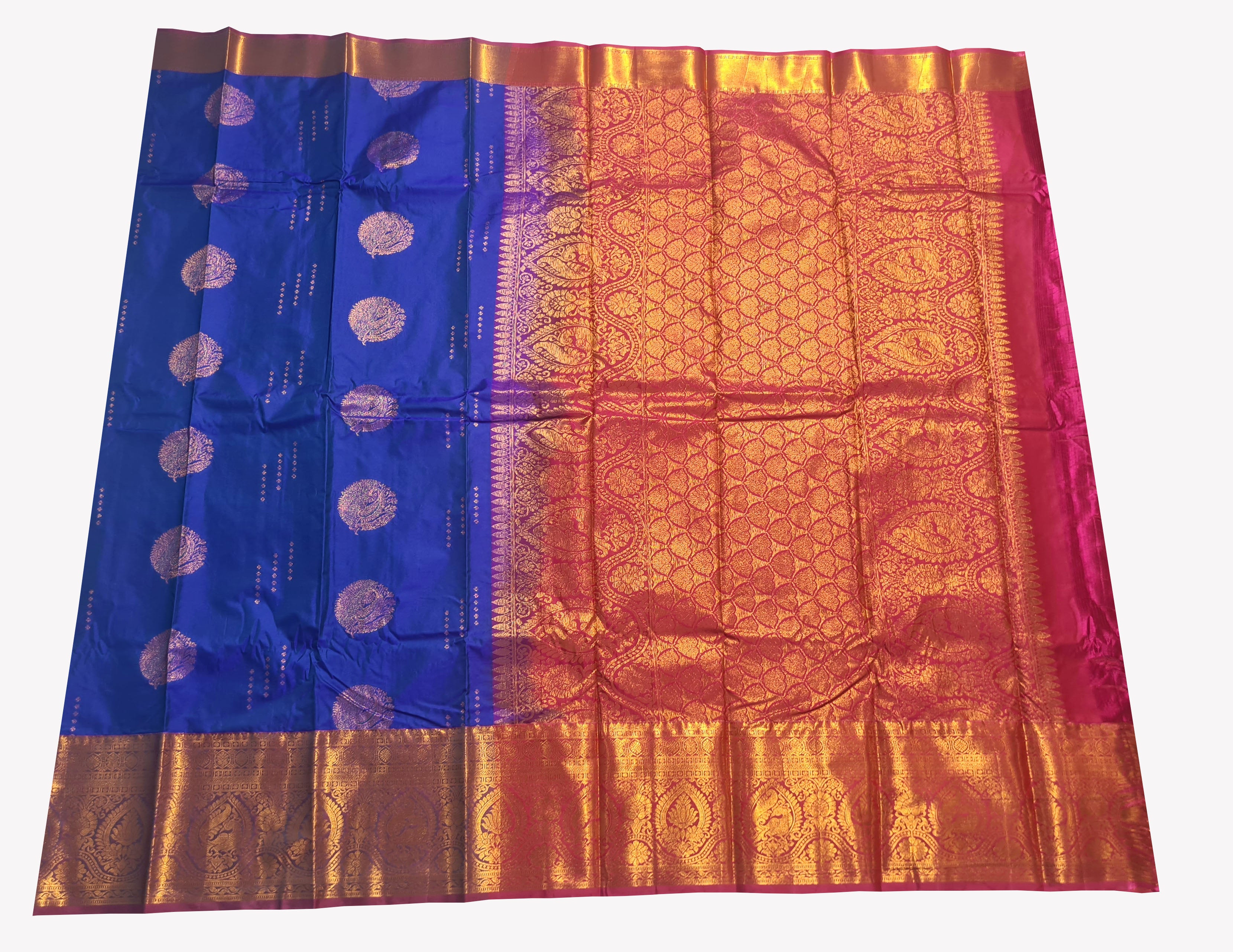Semi Silk  Sarees