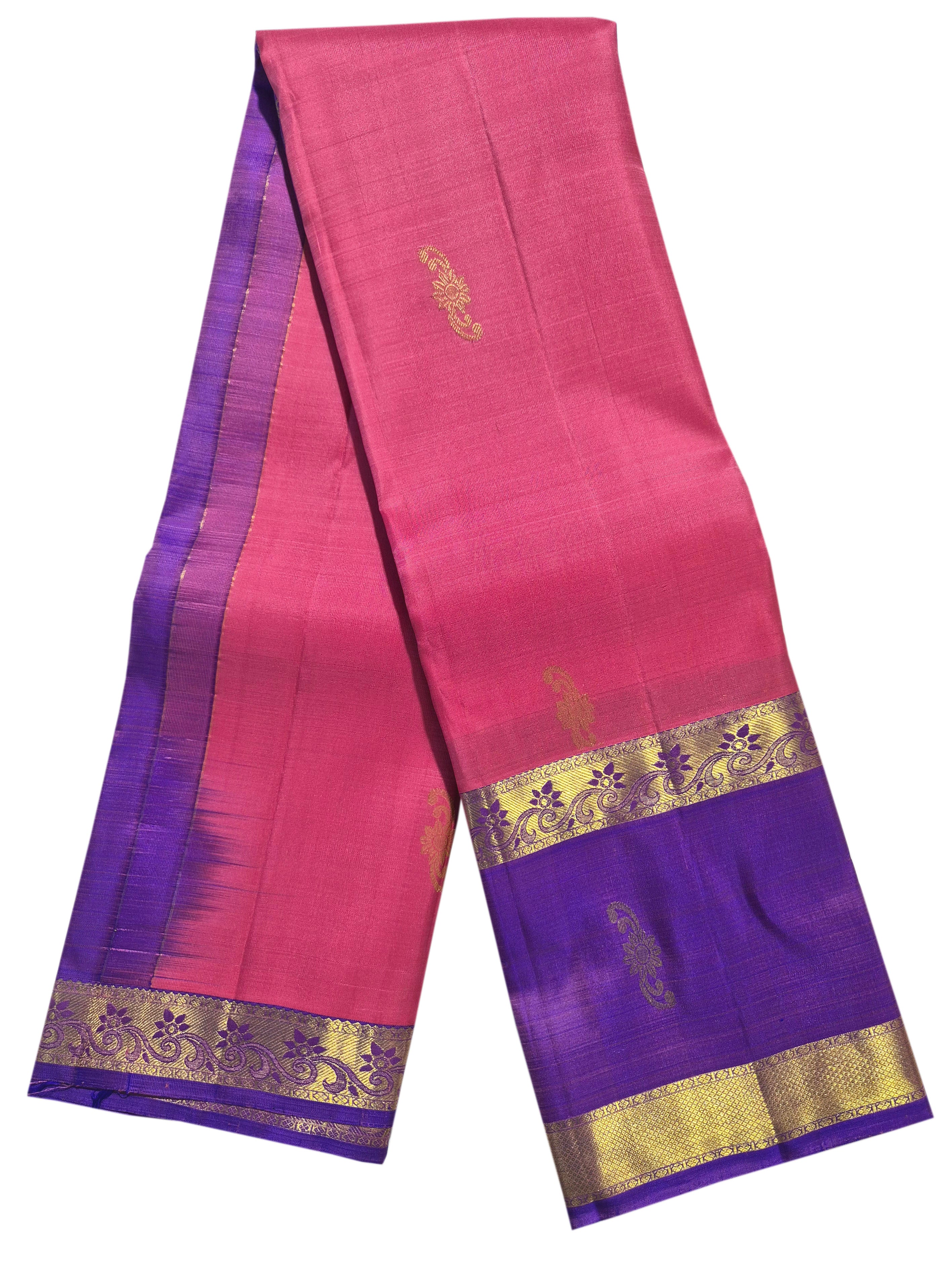 Kanchipuram Pure Silk Saree