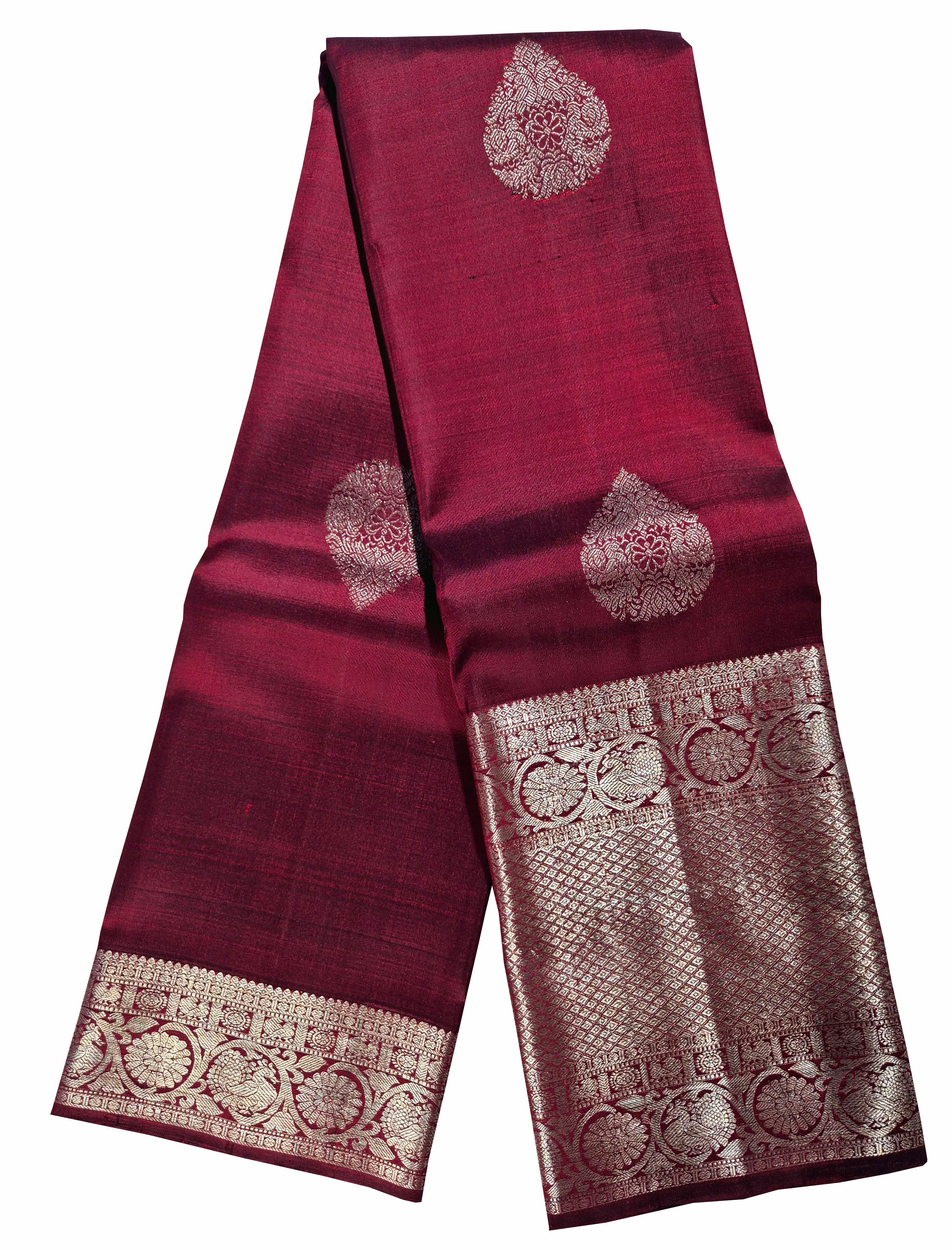 Kanchipuram Pure Silk Saree