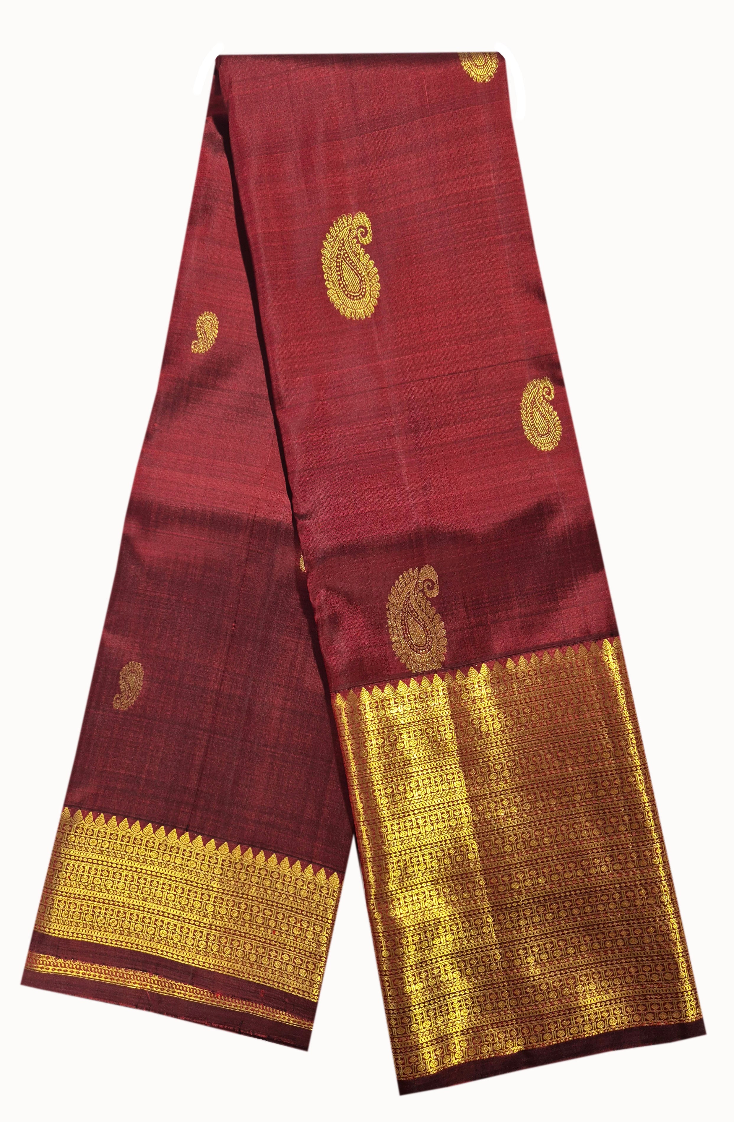 Kanchipuram Pure Silk Saree