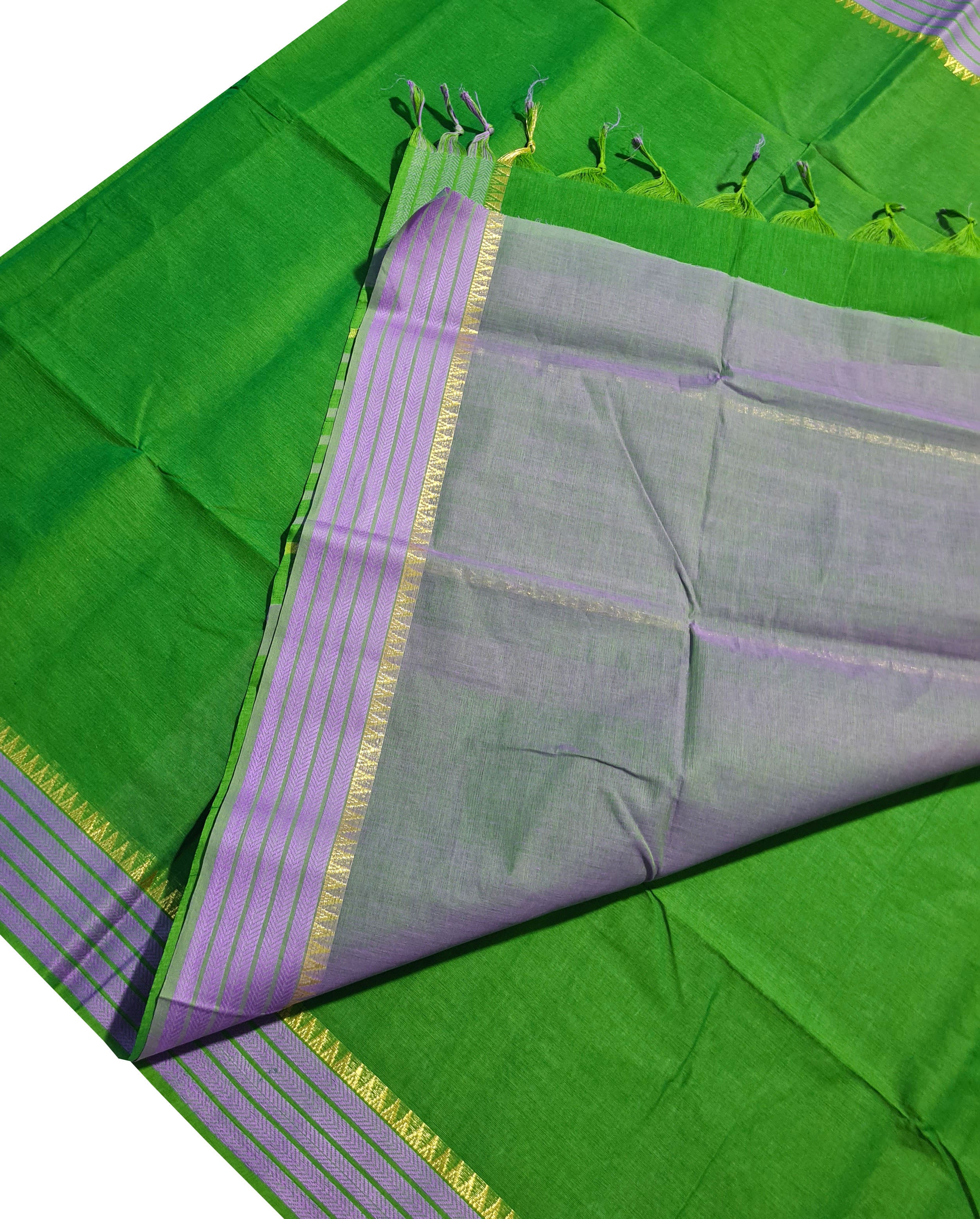 Kanchipuram Pure Cotton Sarees