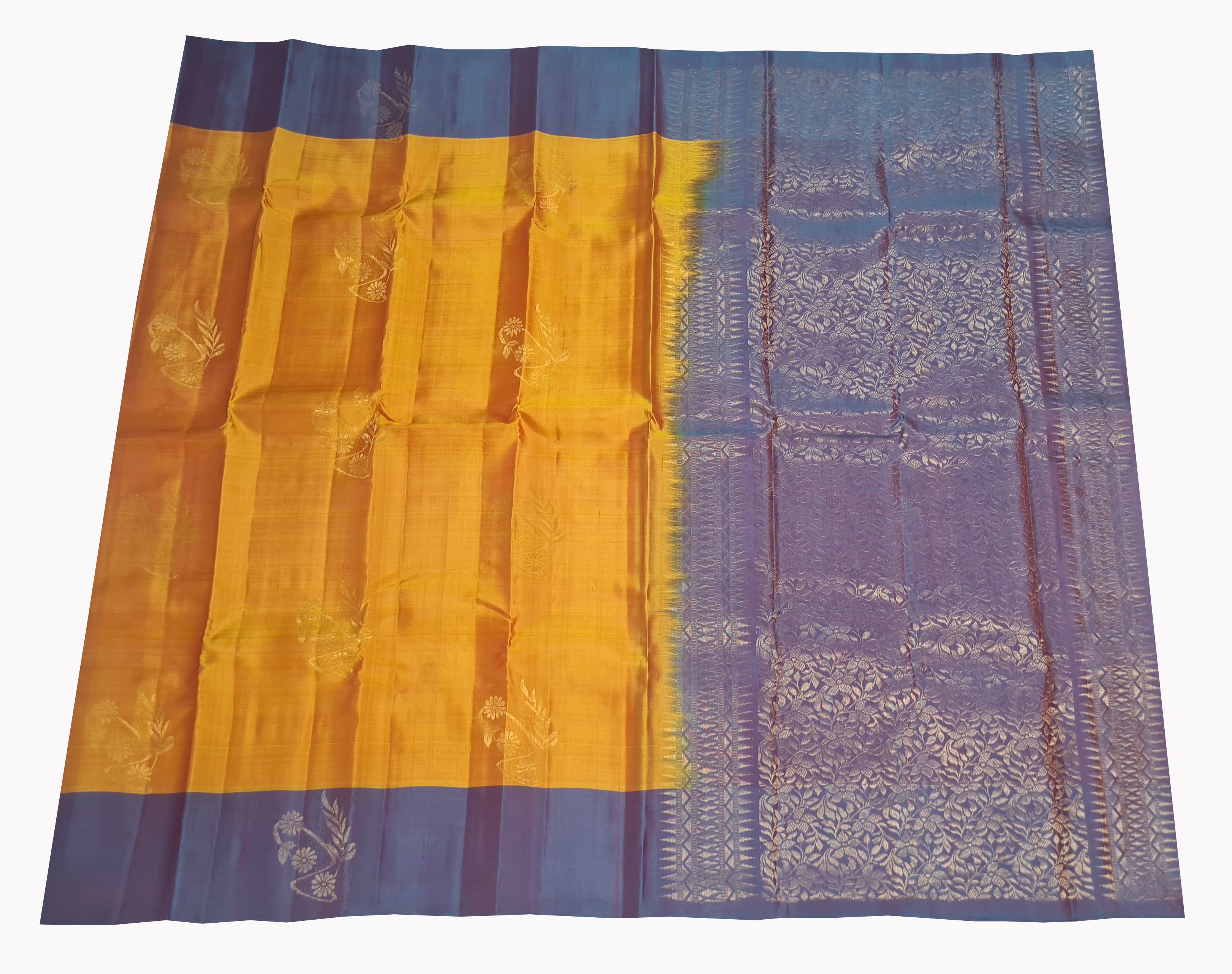 Kanchipuram Pure Soft Silk Saree