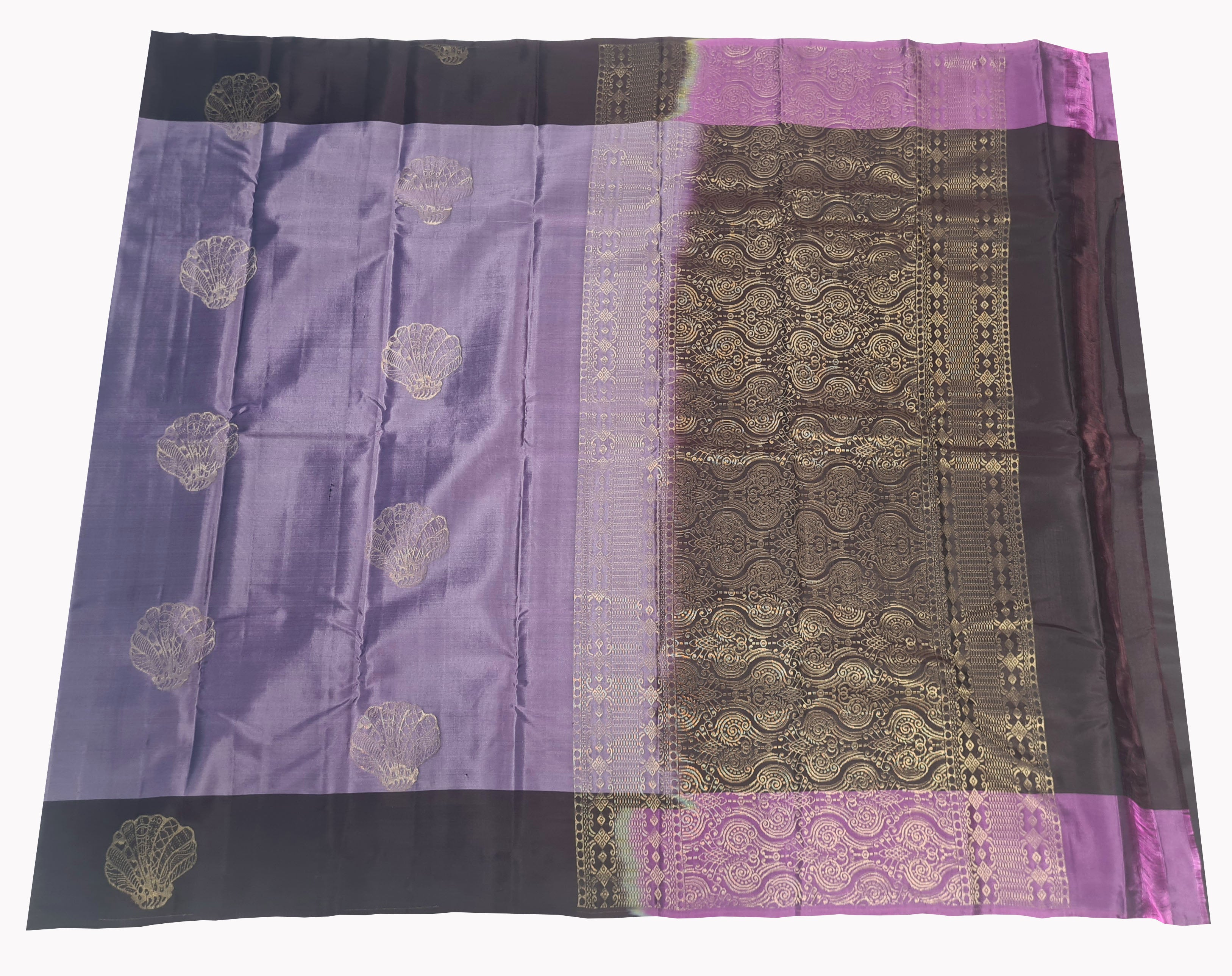 Kanchipuram Pure Soft Silk Saree