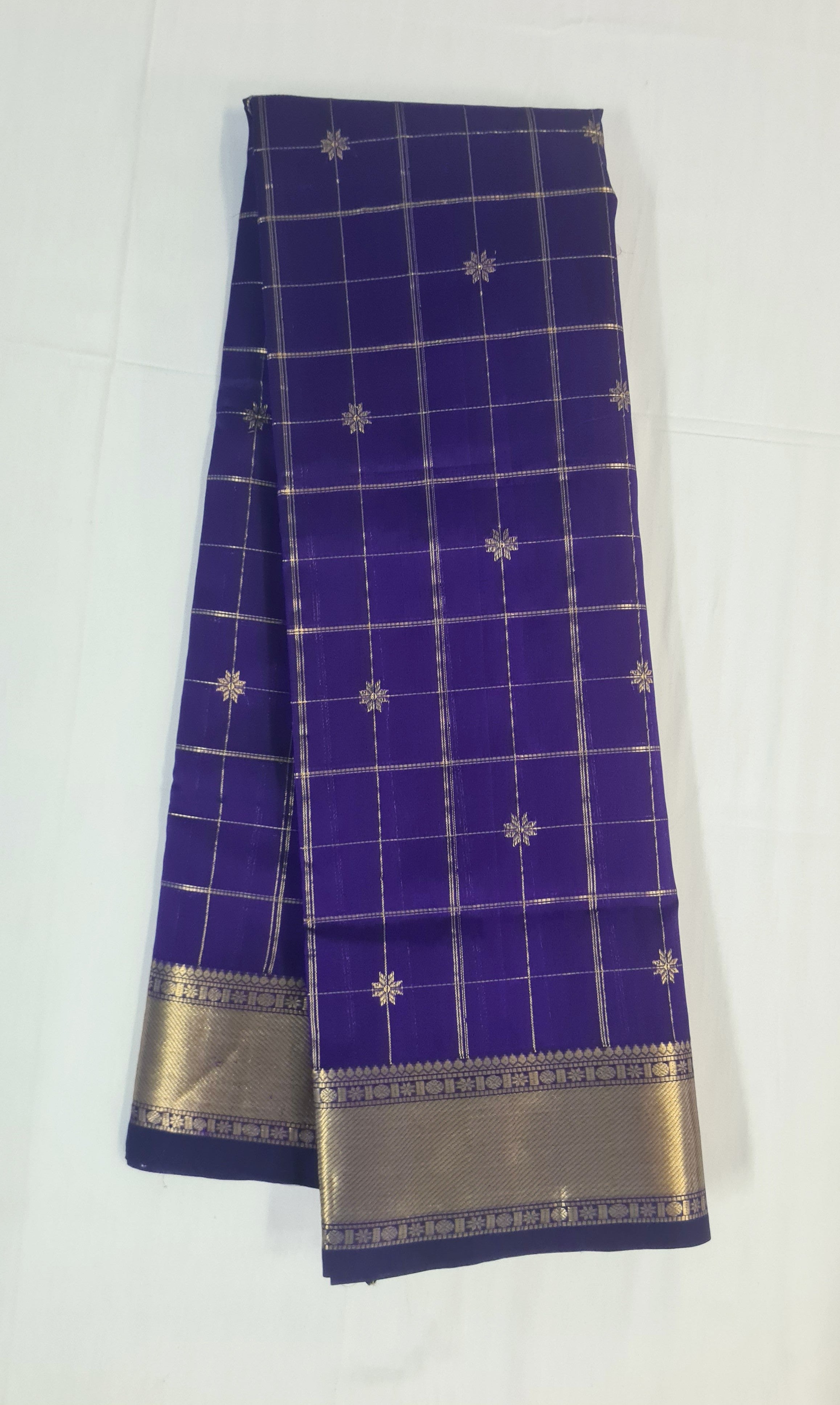 Kanchipuram Pure Silk Cotton Saree