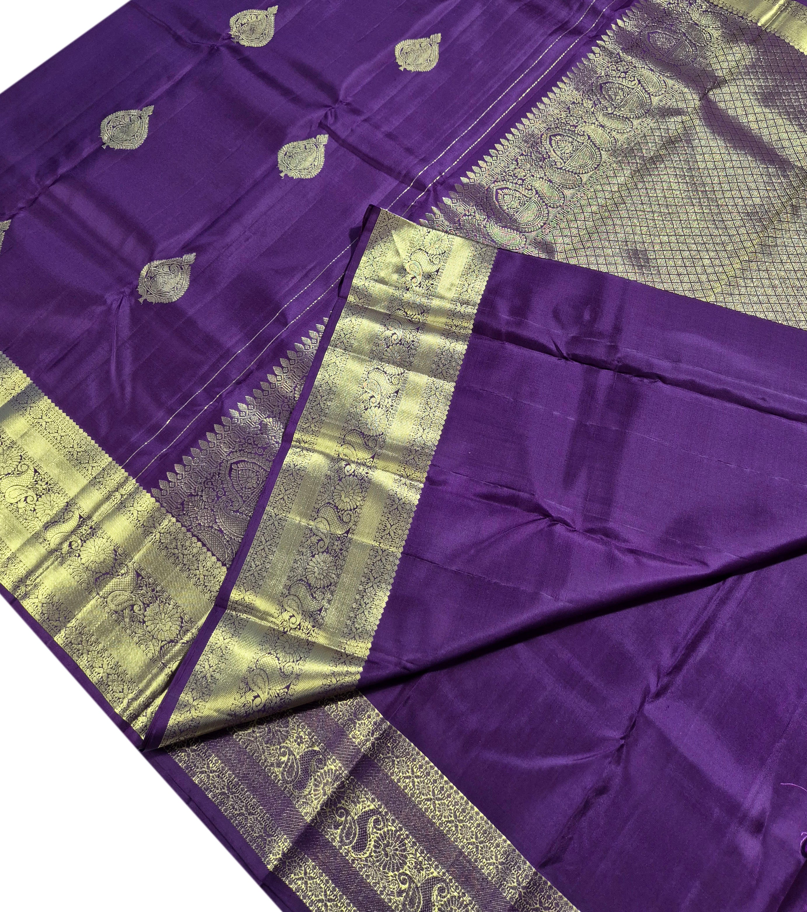 Kanchipuram Pure Silk Saree