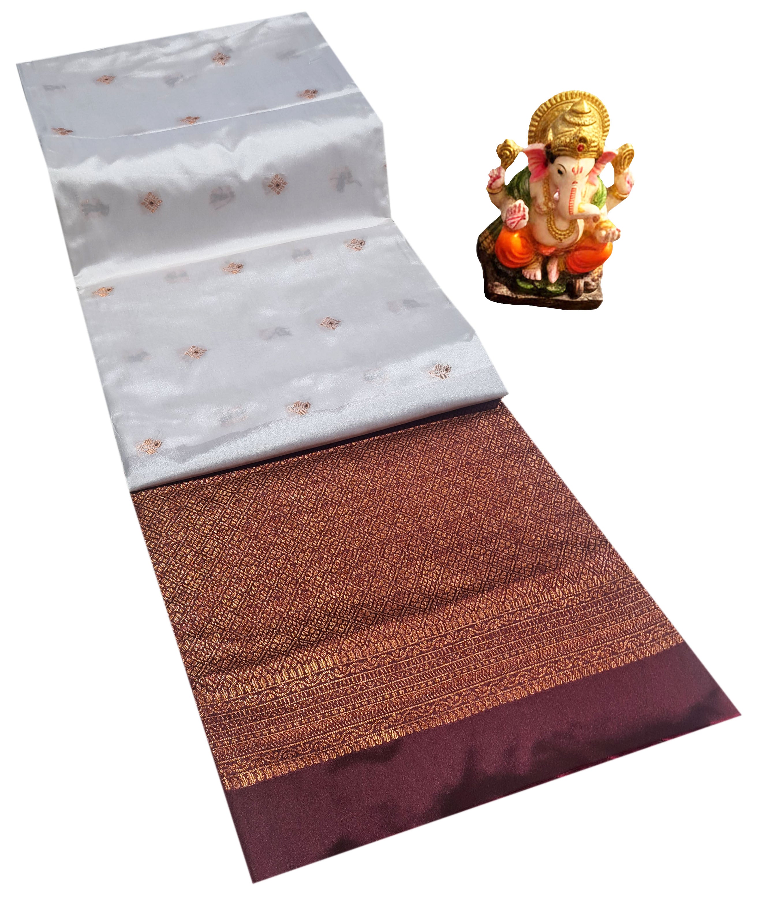 Kanchi Vegan Silk Saree