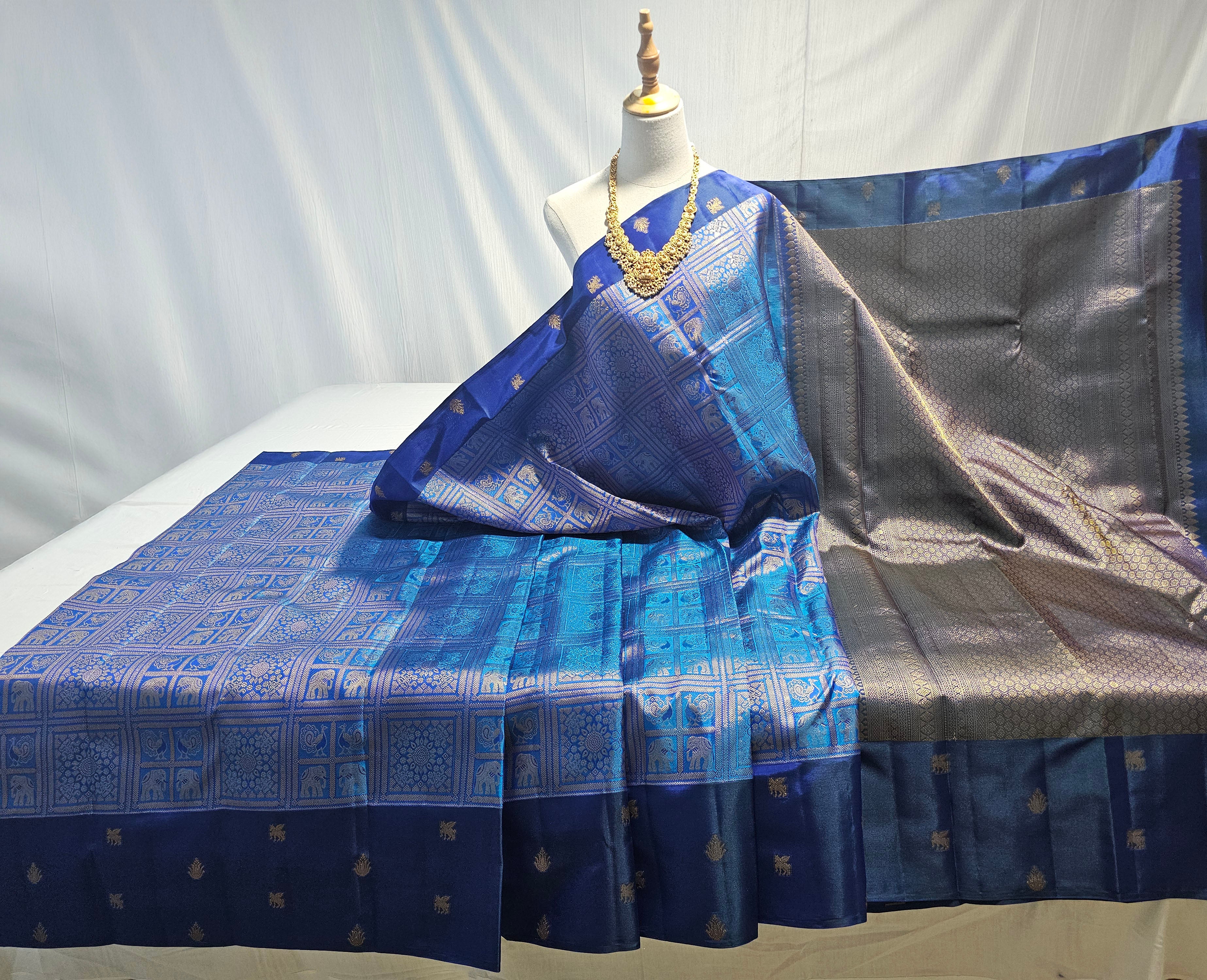 Kanchipuram Pure Silk Saree