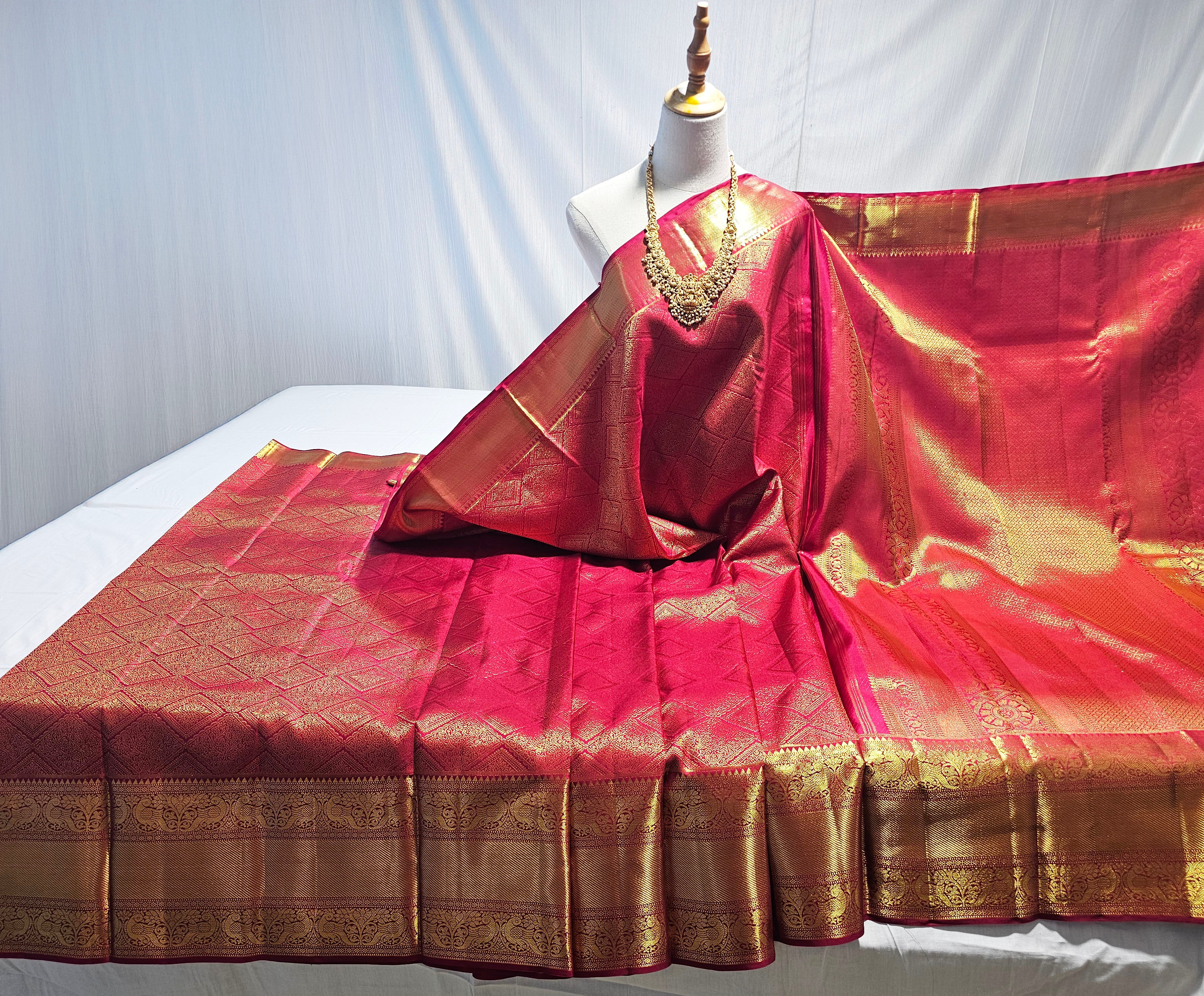 Kanchipuram Pure Silk Saree