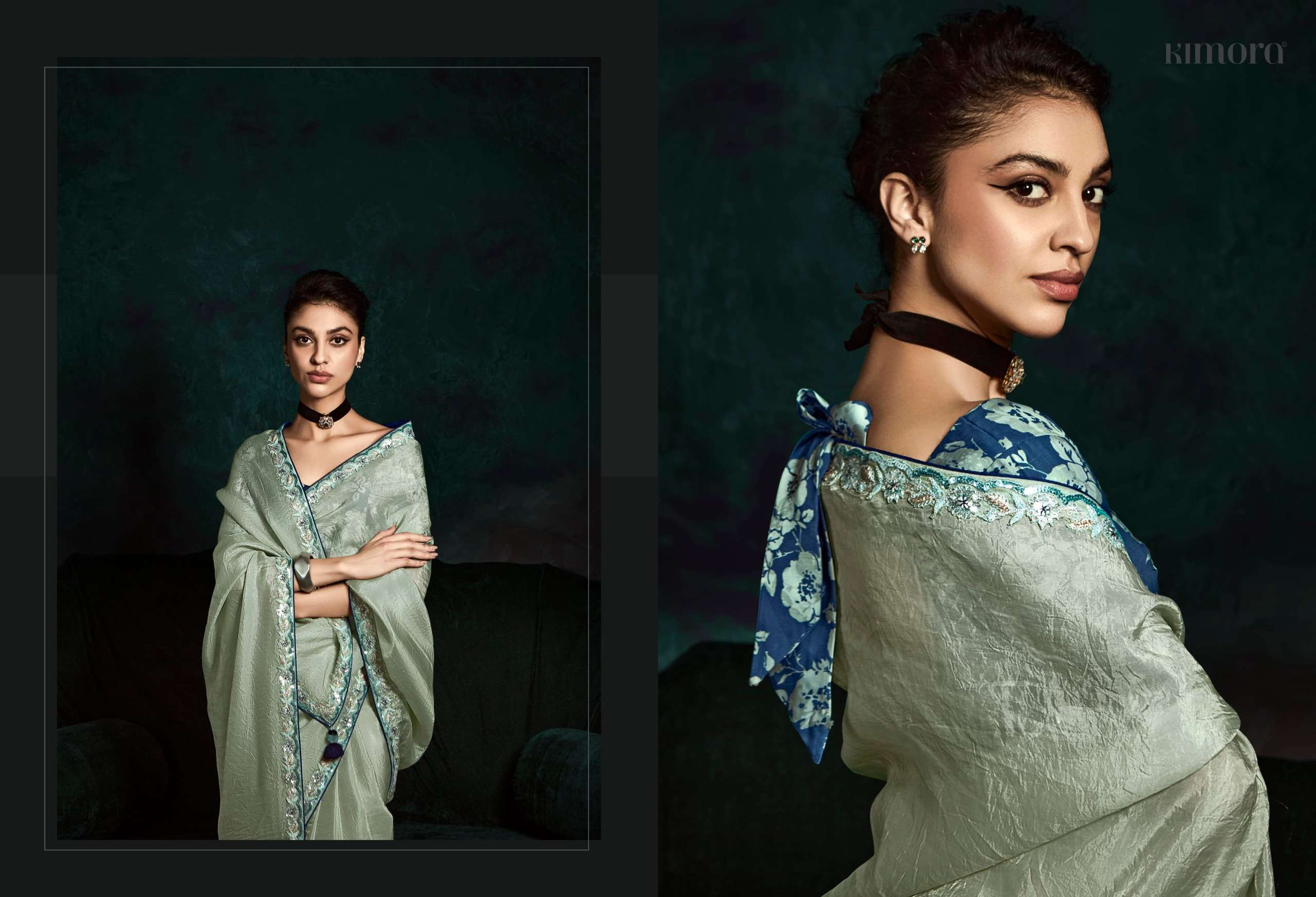 Kimora Presents Rangat VOL-2 Fancy Party Wear Sarees Collections