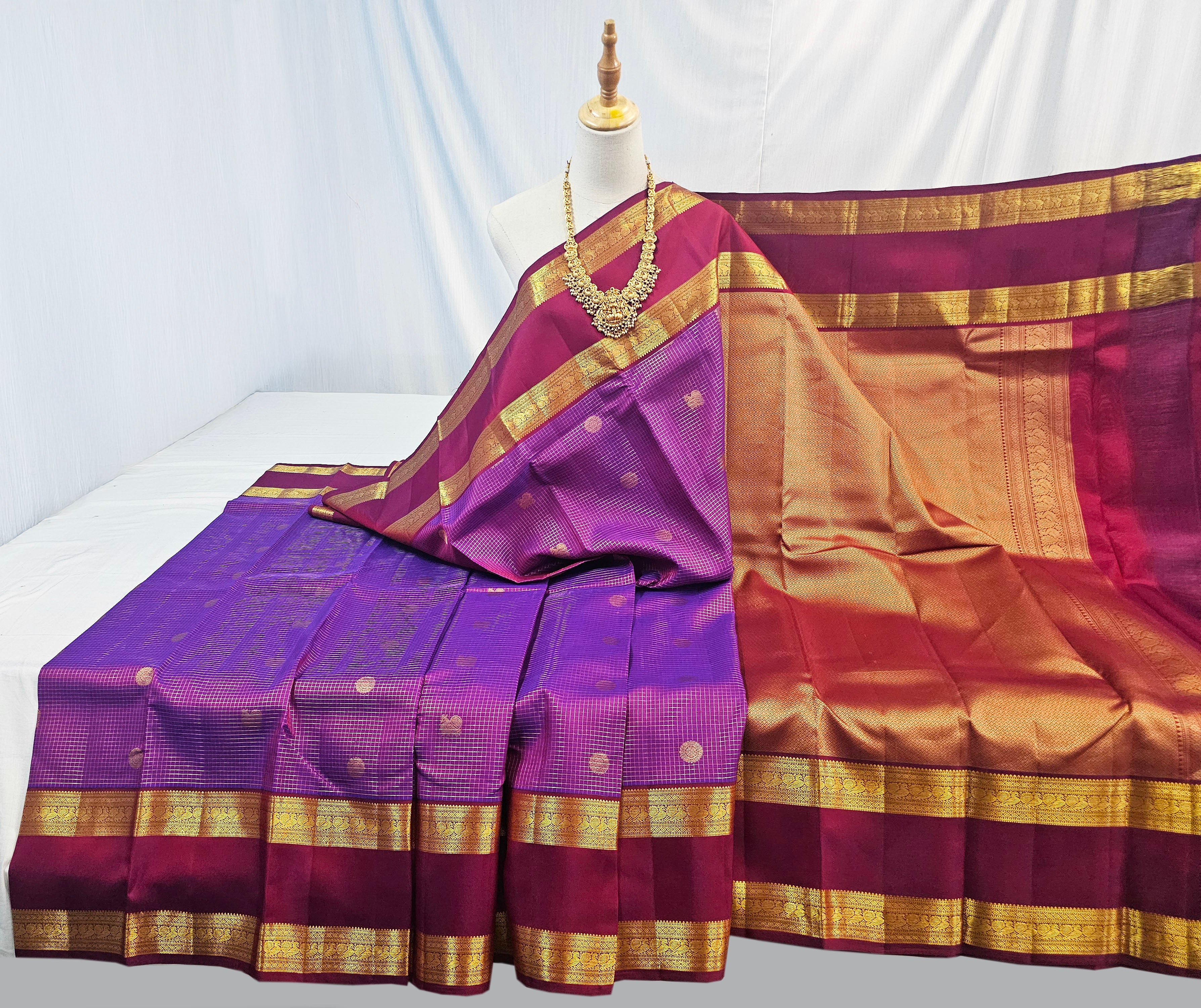 Kanchipuram Pure Silk Saree
