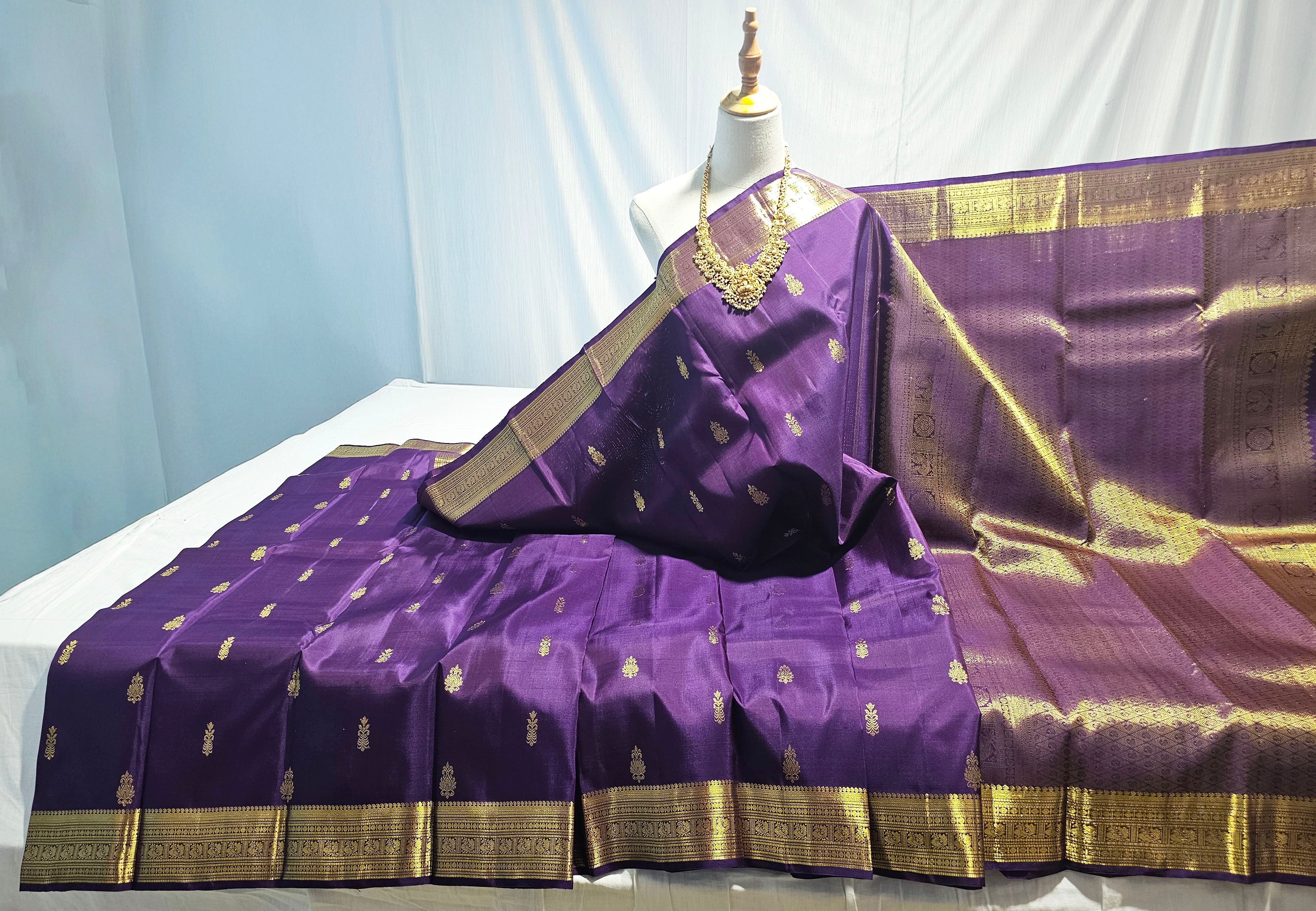Kanchipuram Pure Silk Saree