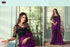 TFH Presents Salsa Style Party Wear Designer Sarees  With stitched blouse – ready size 36, margin up to 40