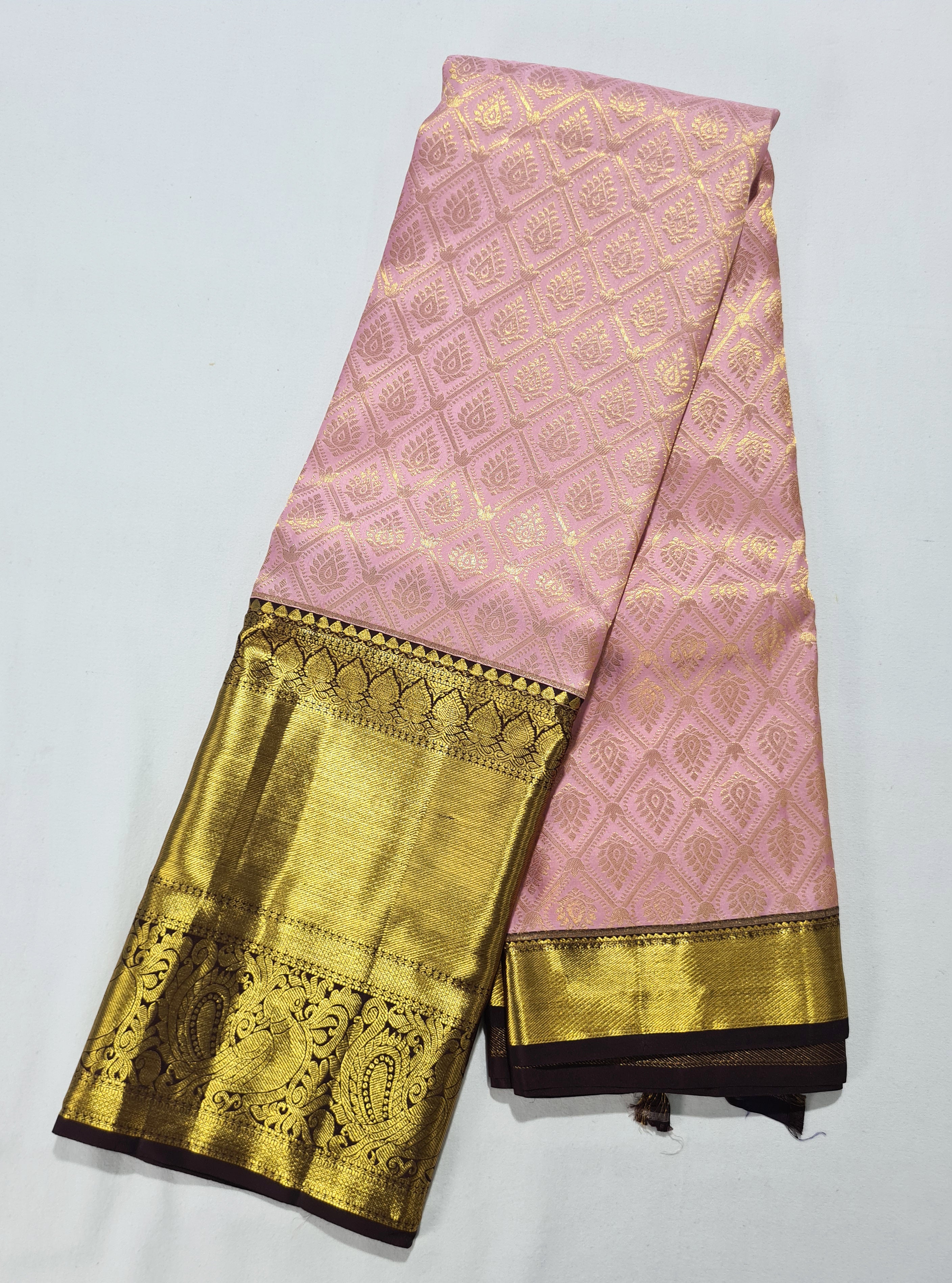Kanchipuram Pure Silk Saree