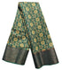 Semi Tussar  Antic Design Sarees