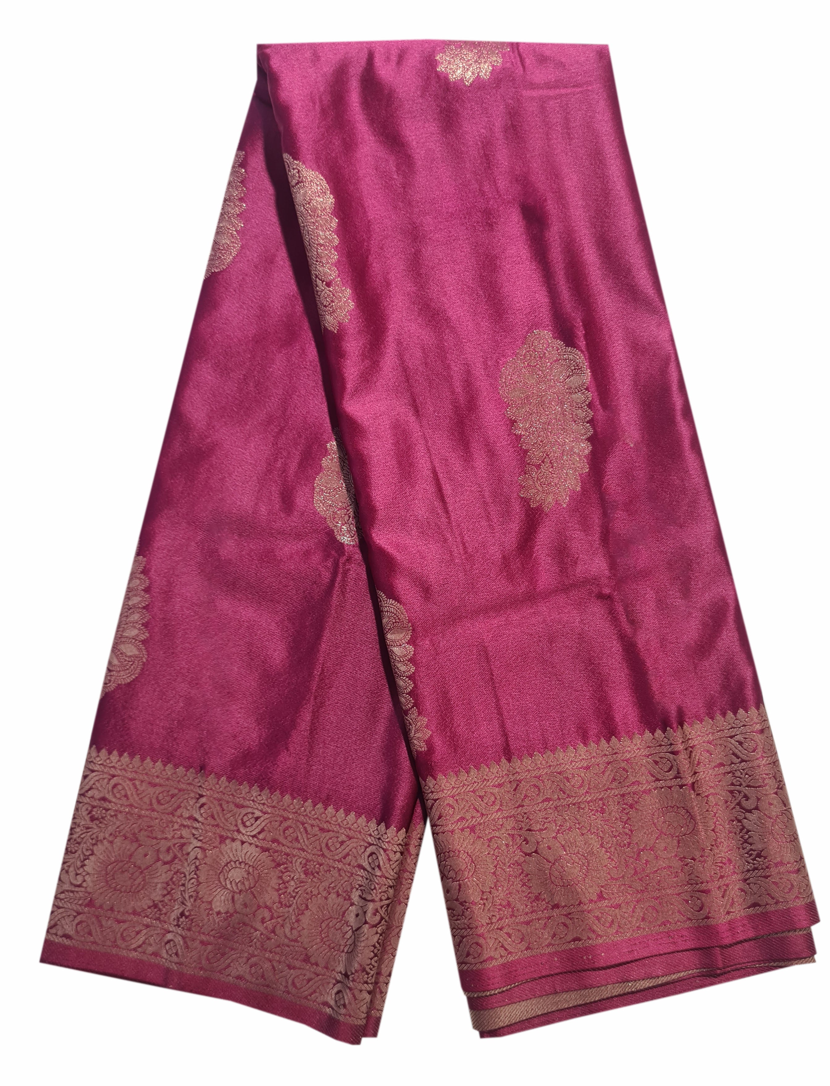 Bengaluru Crape Antic Silk Meena Sarees