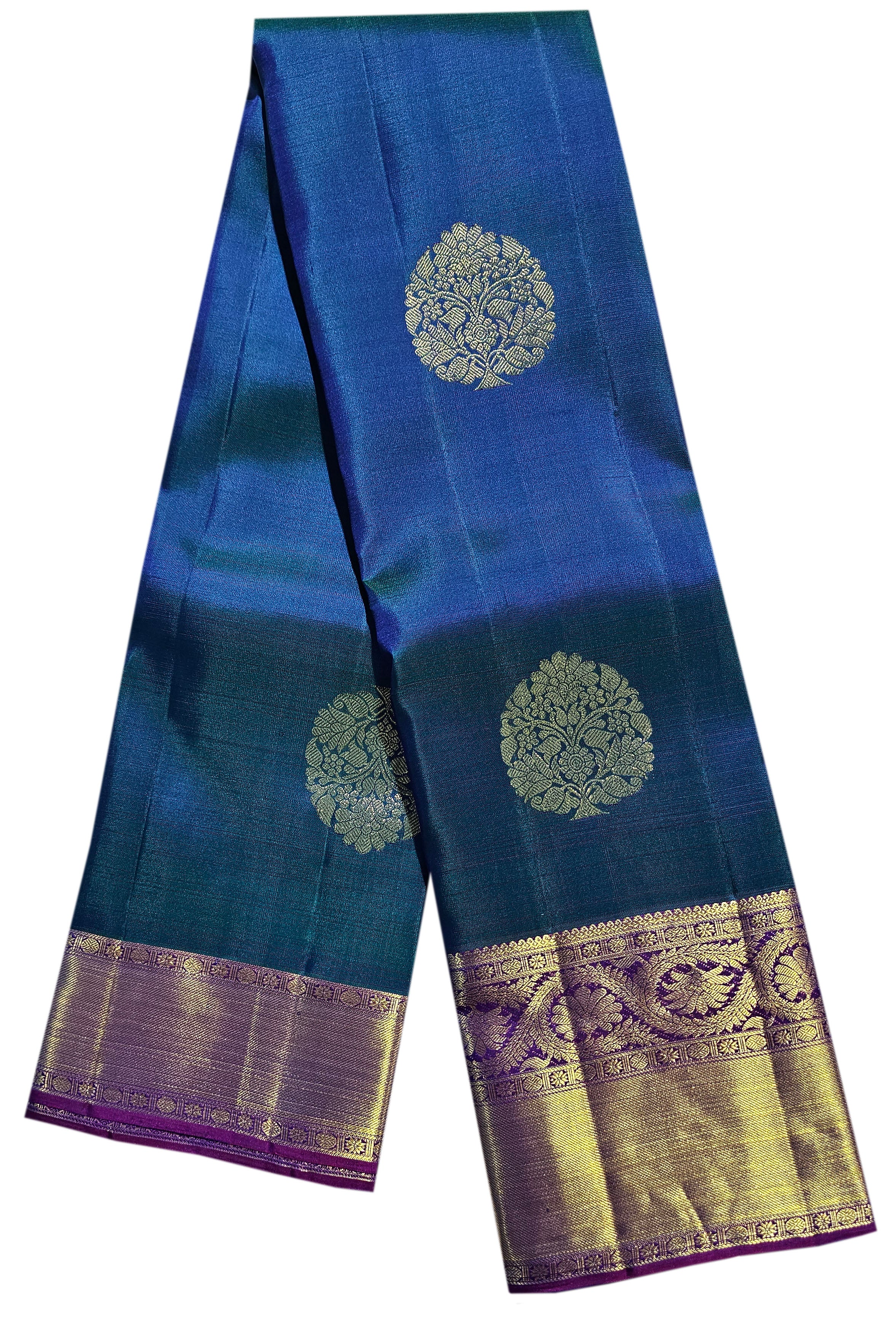 Kanchipuram Pure Silk Saree