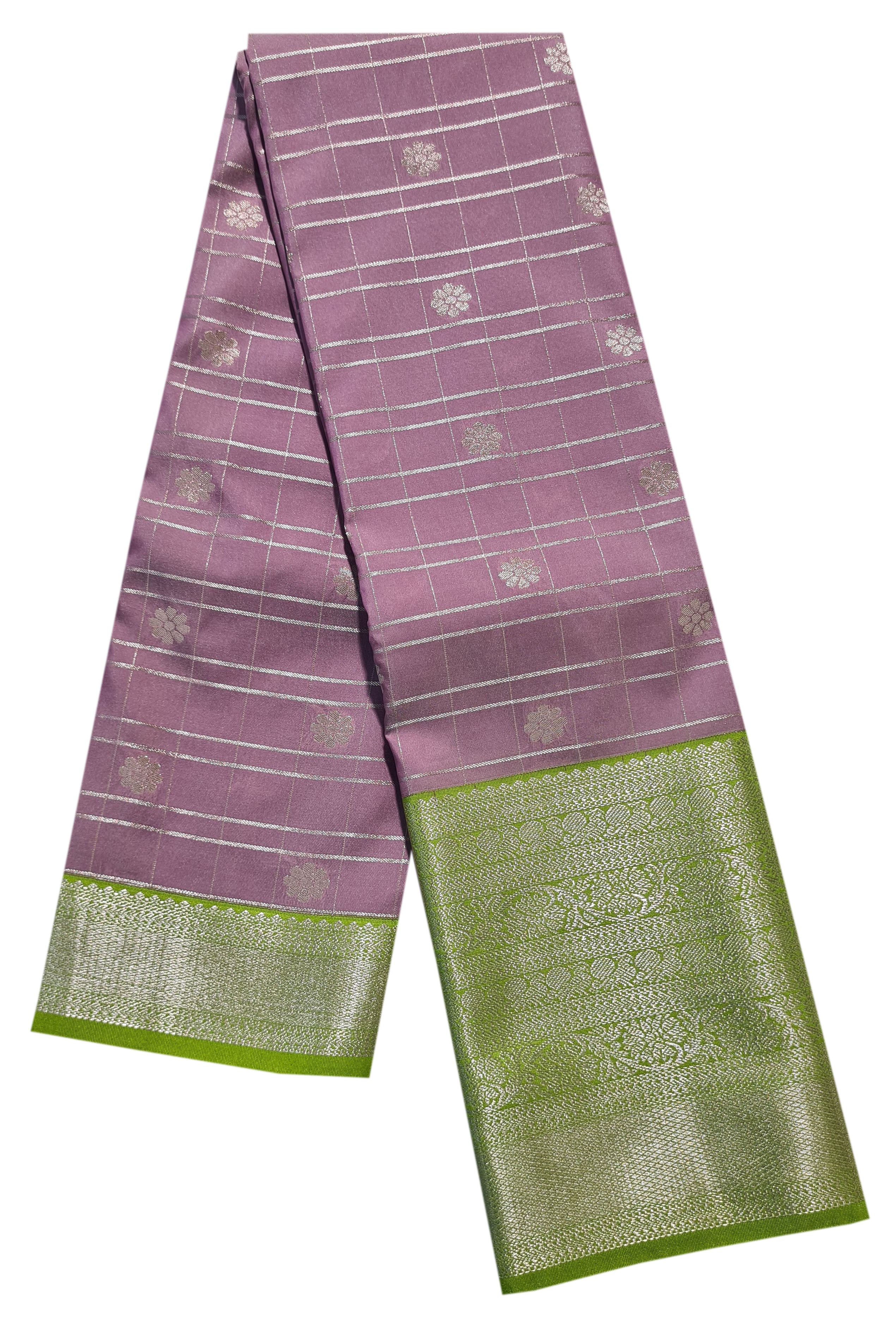 Kanchi Vegan Silk Saree