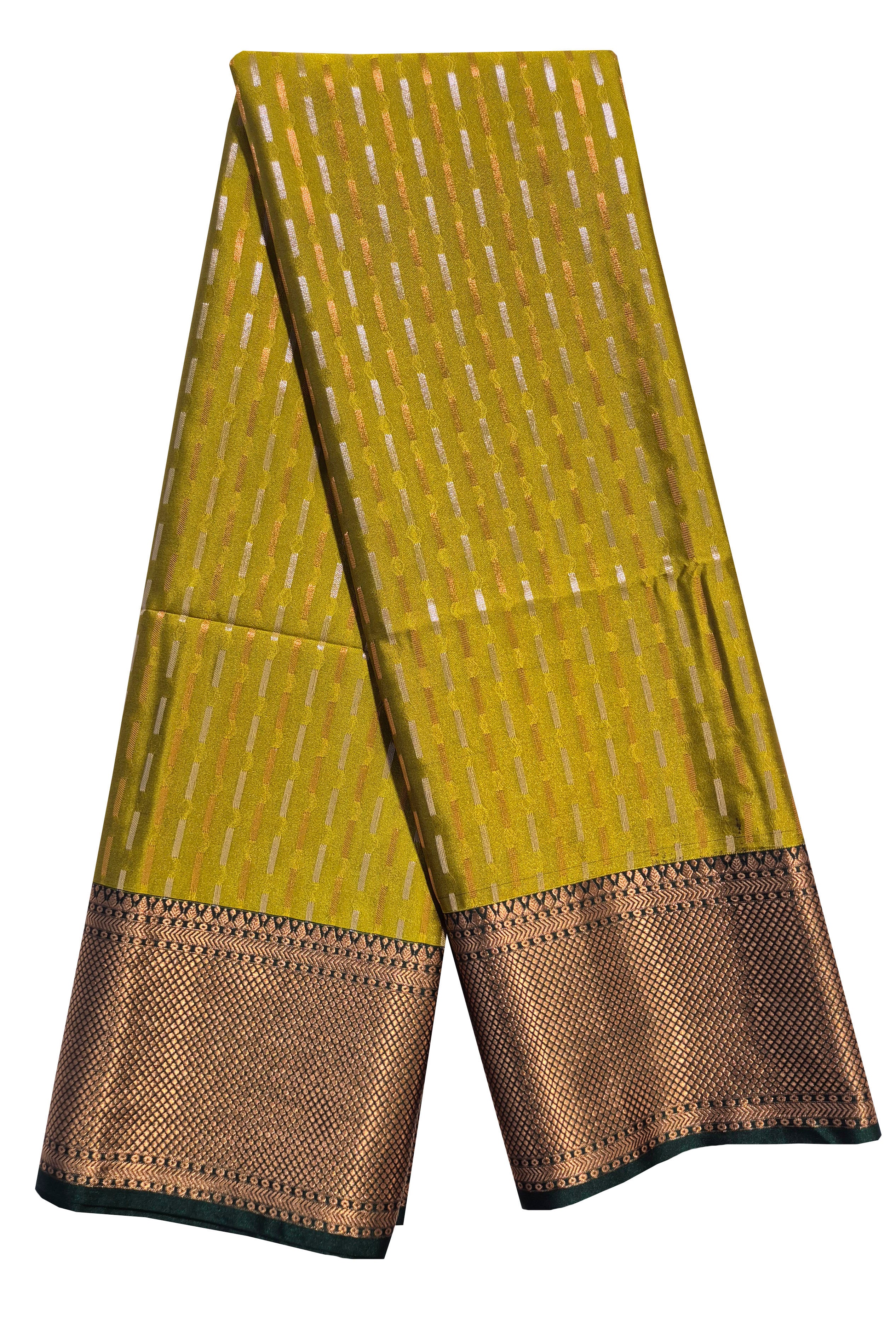 Kanchi Vegan Silk Saree