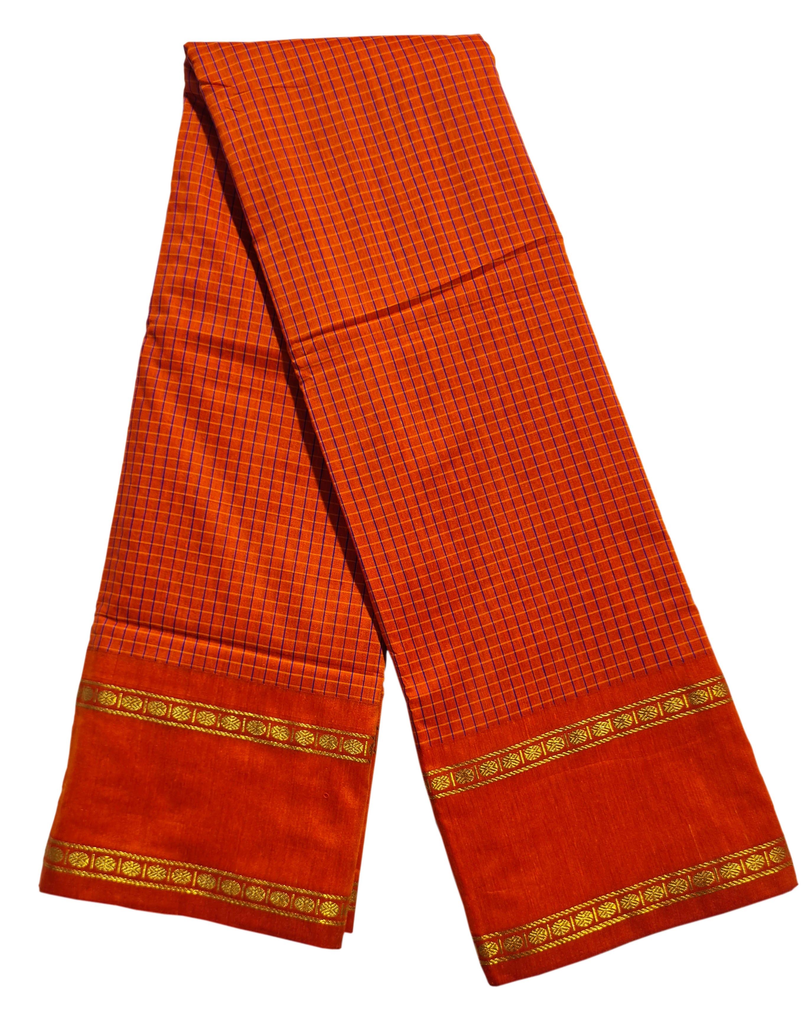 Vairaoosi Agarlic Cotton Silk Sarees
