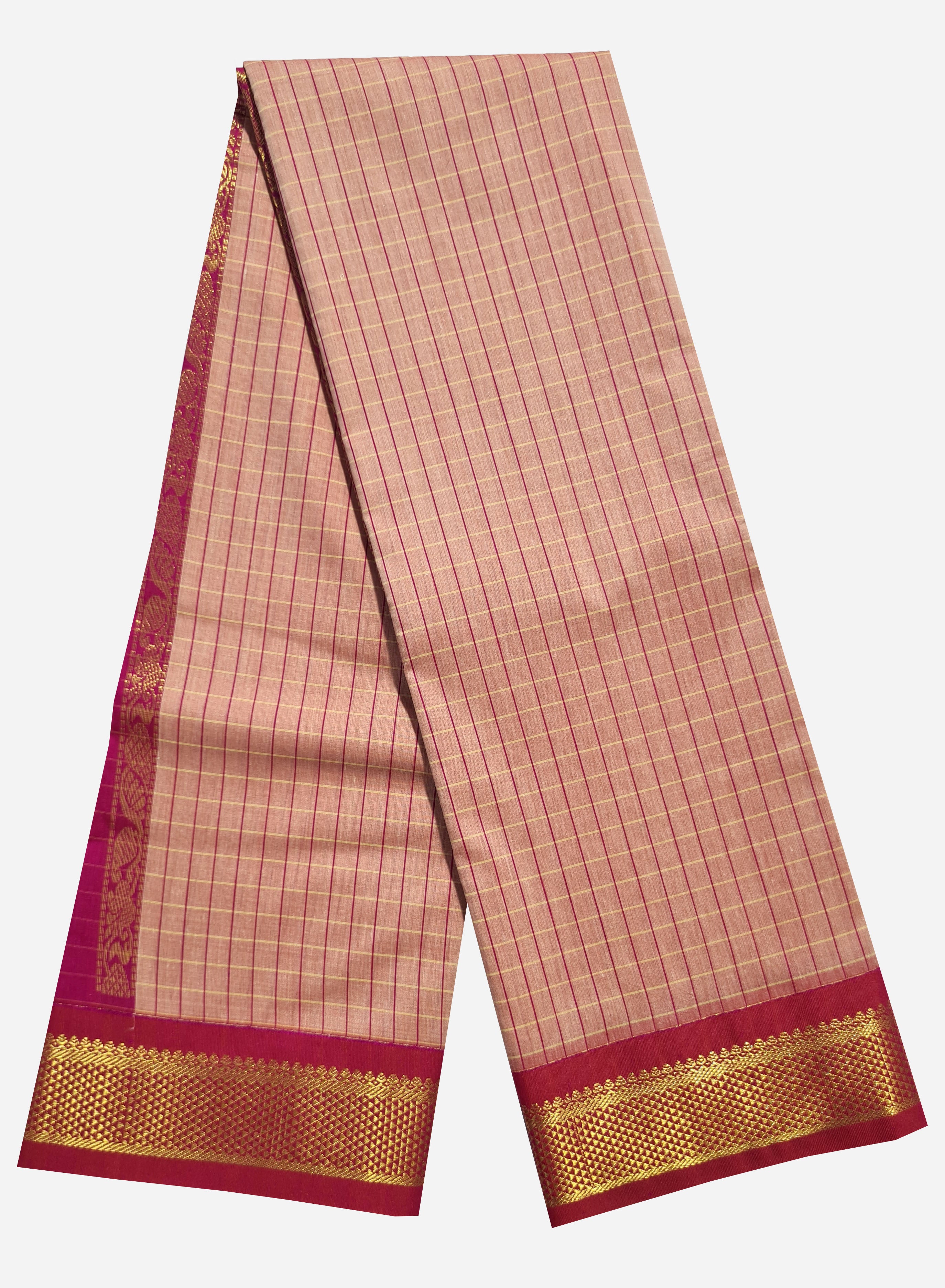 Vairaoosi Agarlic Cotton Silk Sarees
