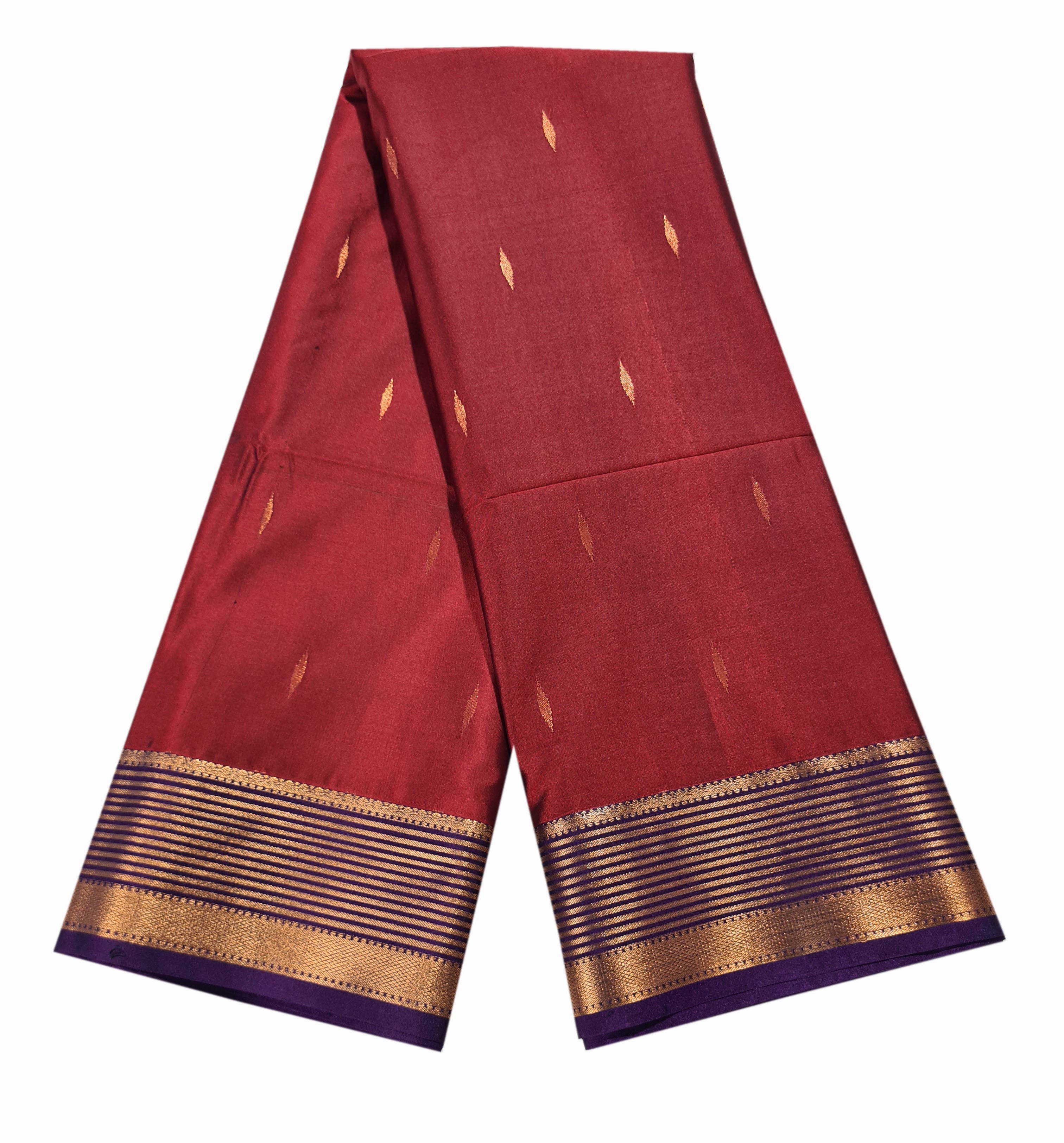 Kanchi Vegan Silk Saree