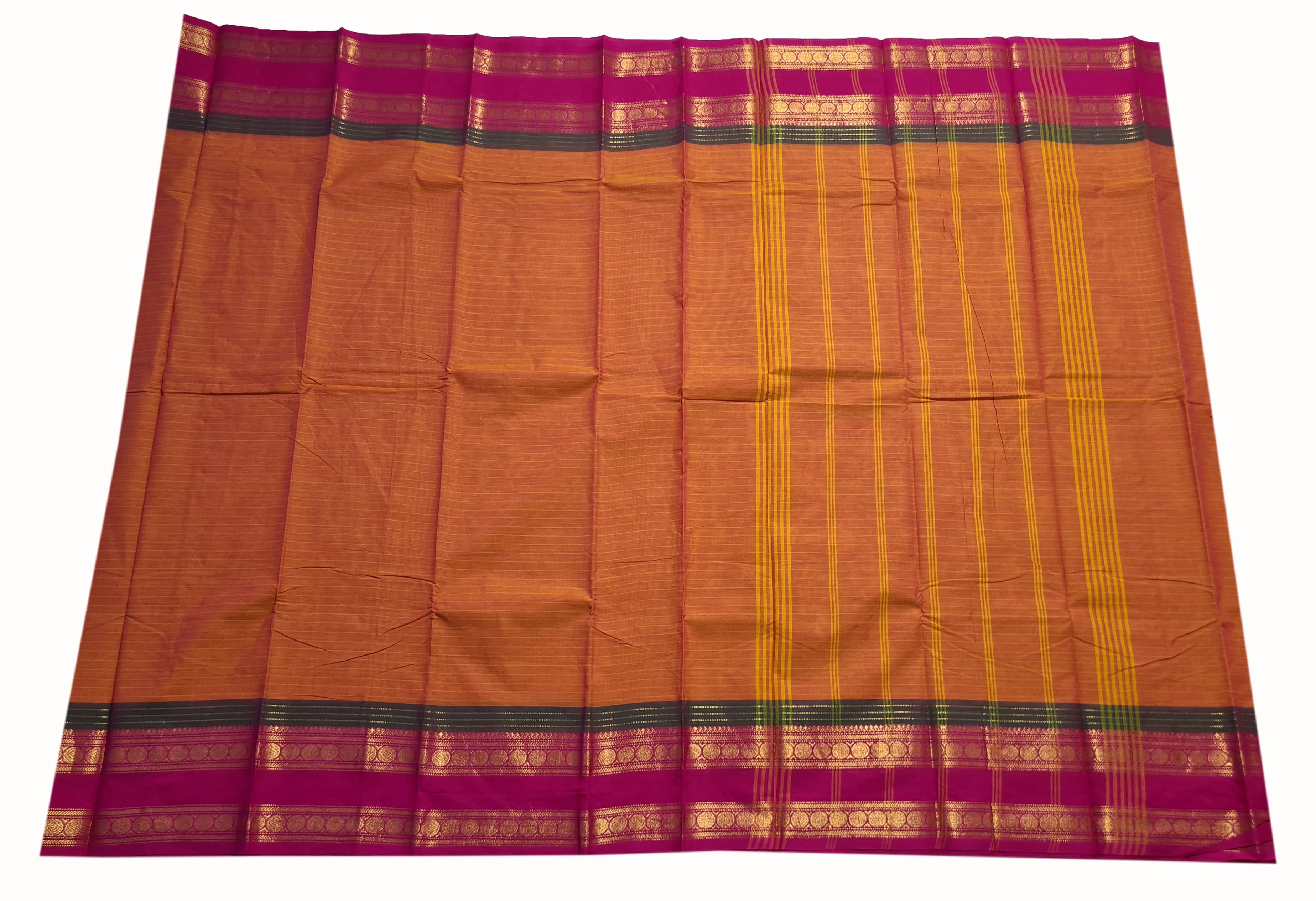 Kanchipuram Pure Cotton Sarees