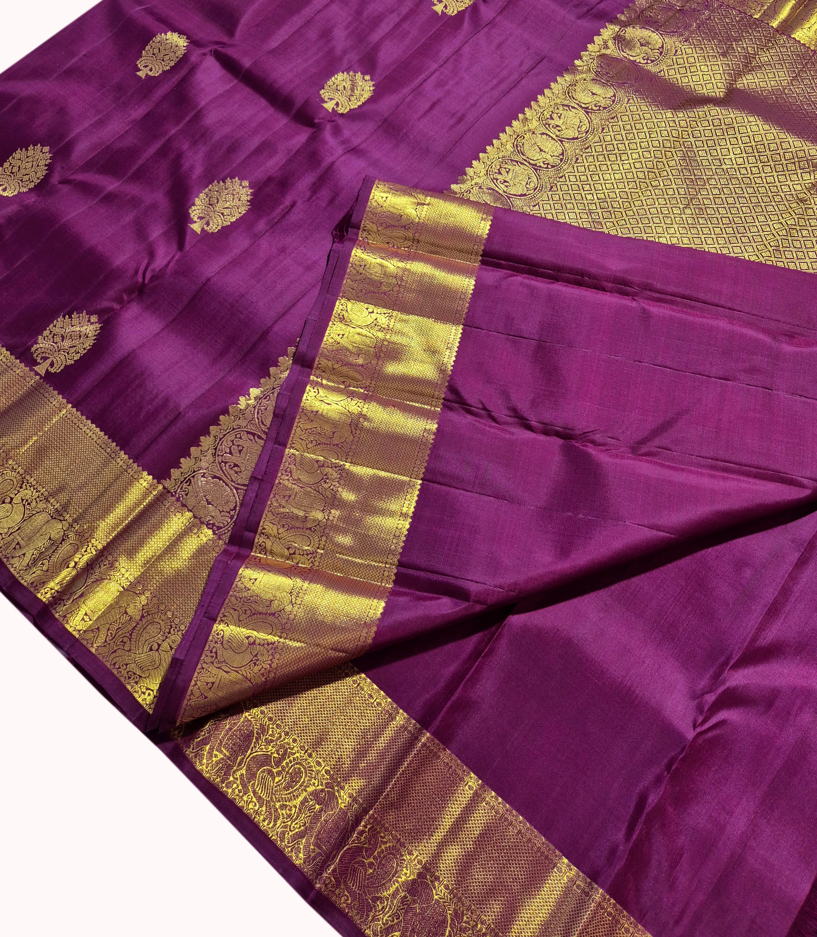 Kanchipuram Pure Silk Saree