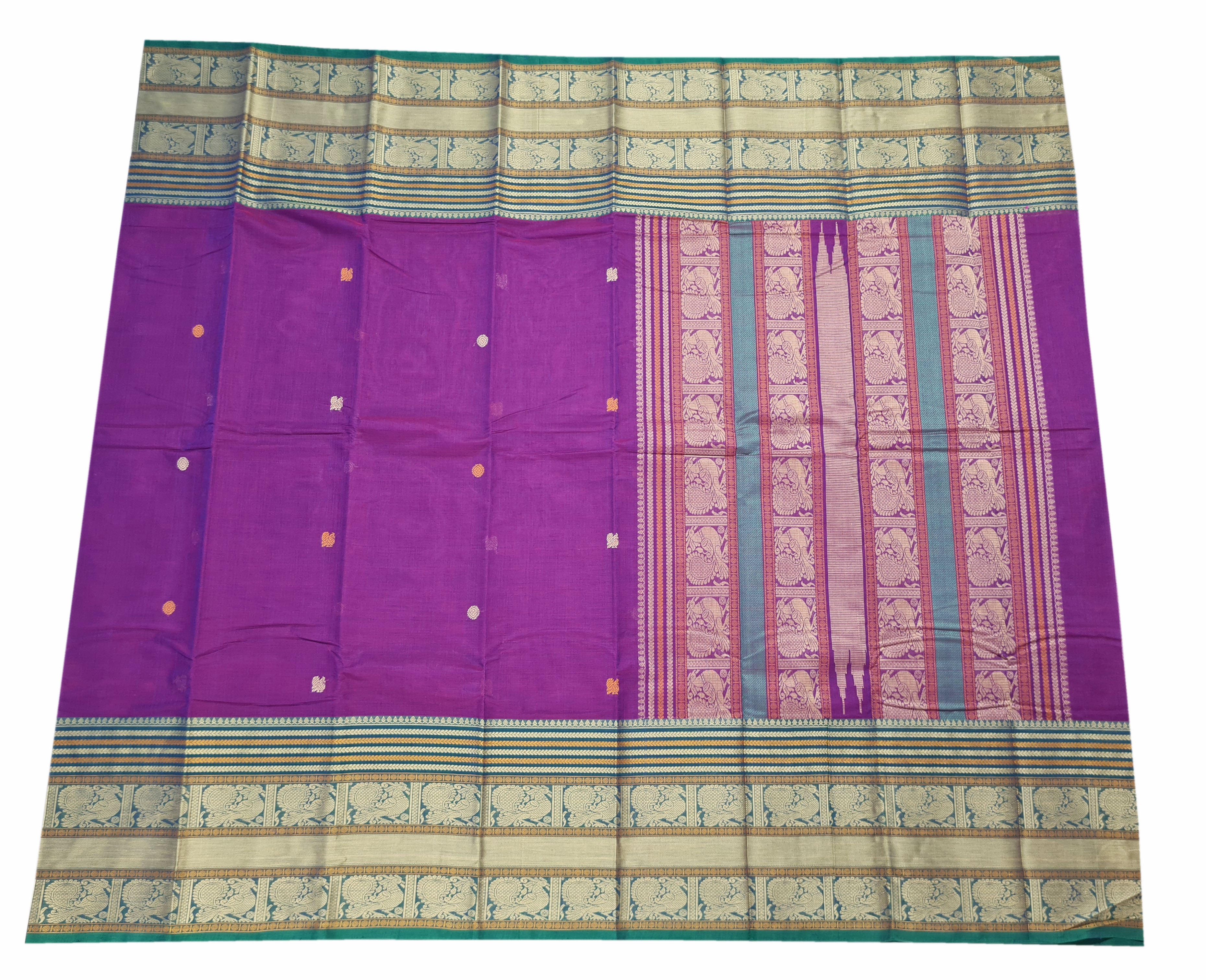 Pure Rich Cotton Sarees