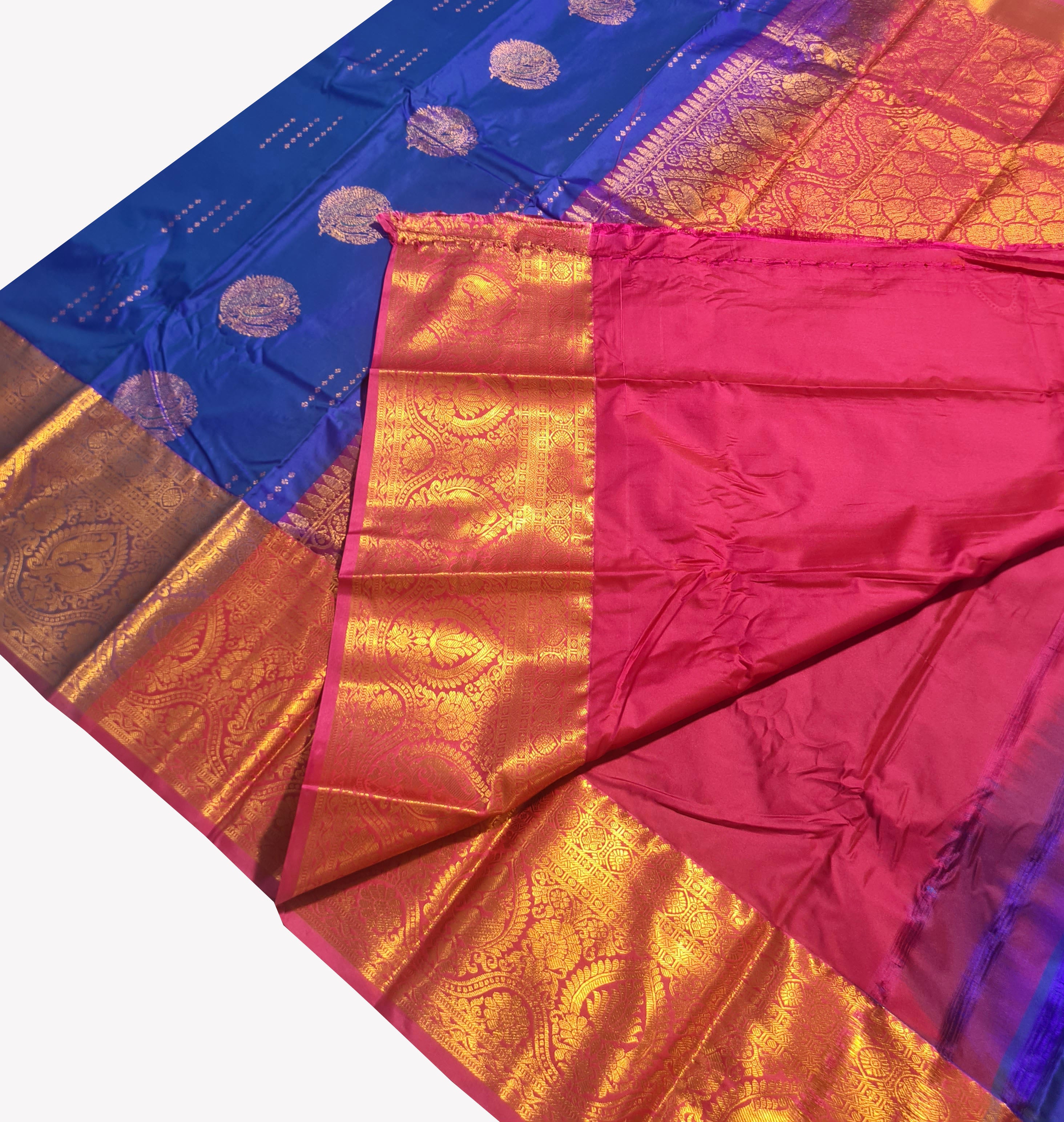 Semi Silk  Sarees