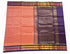 Korvai Kanchipuram Pure Silk Cotton Saree
