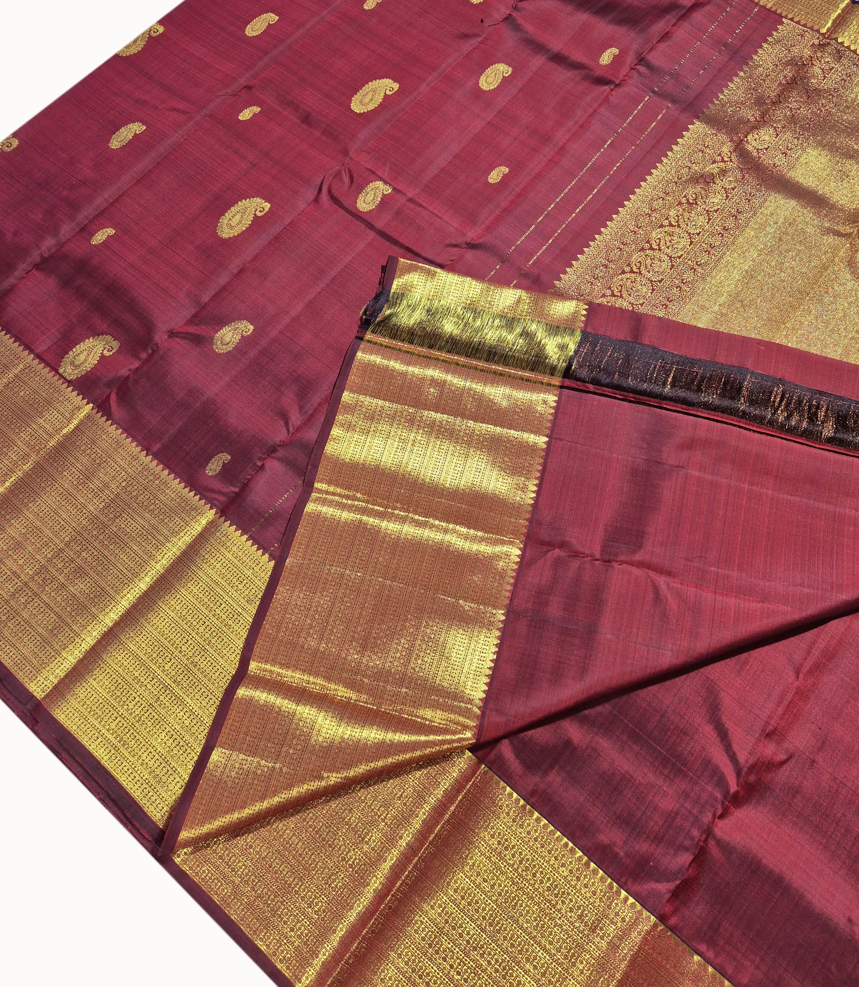 Kanchipuram Pure Silk Saree