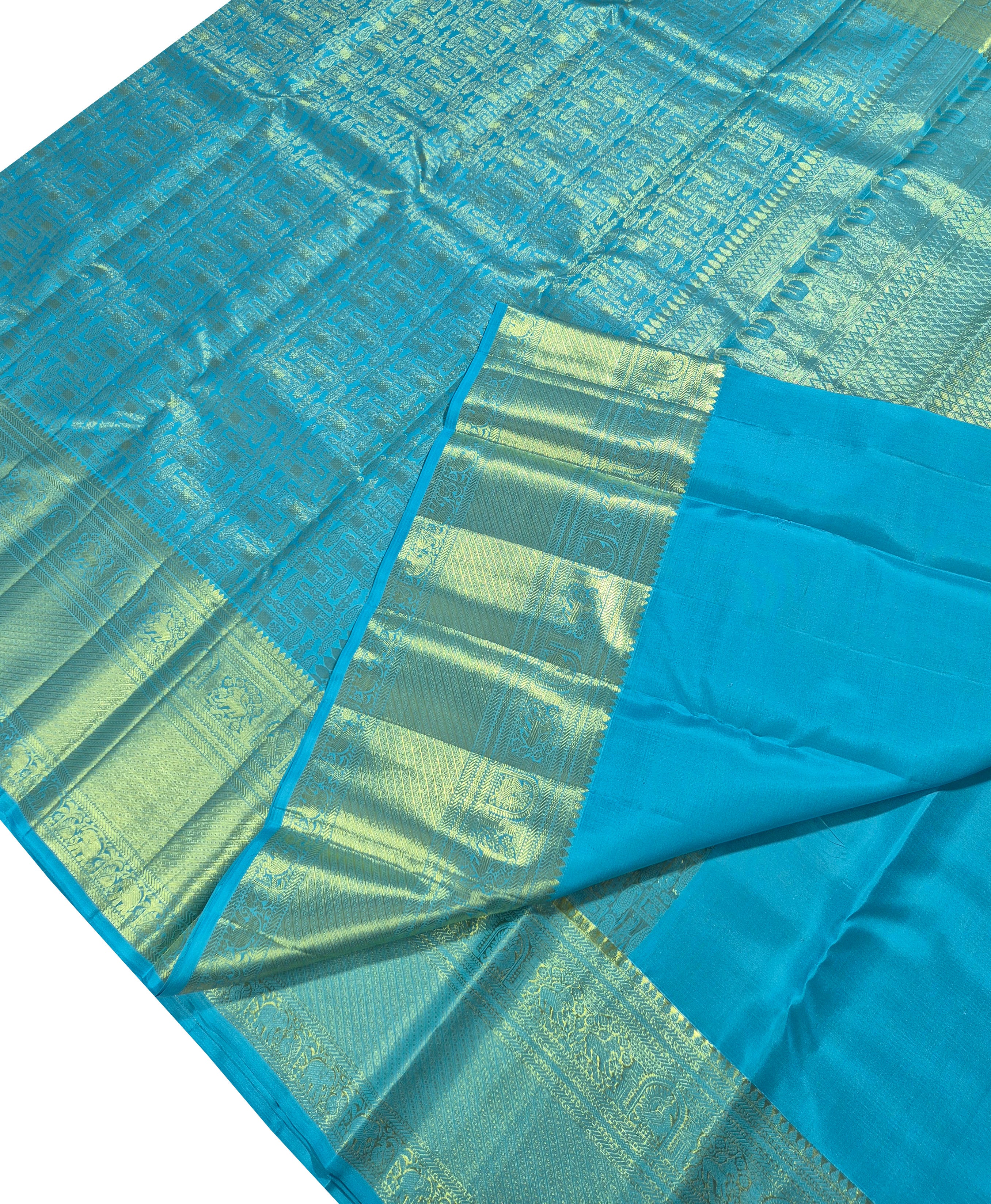 Kanchipuram Pure Silk Saree