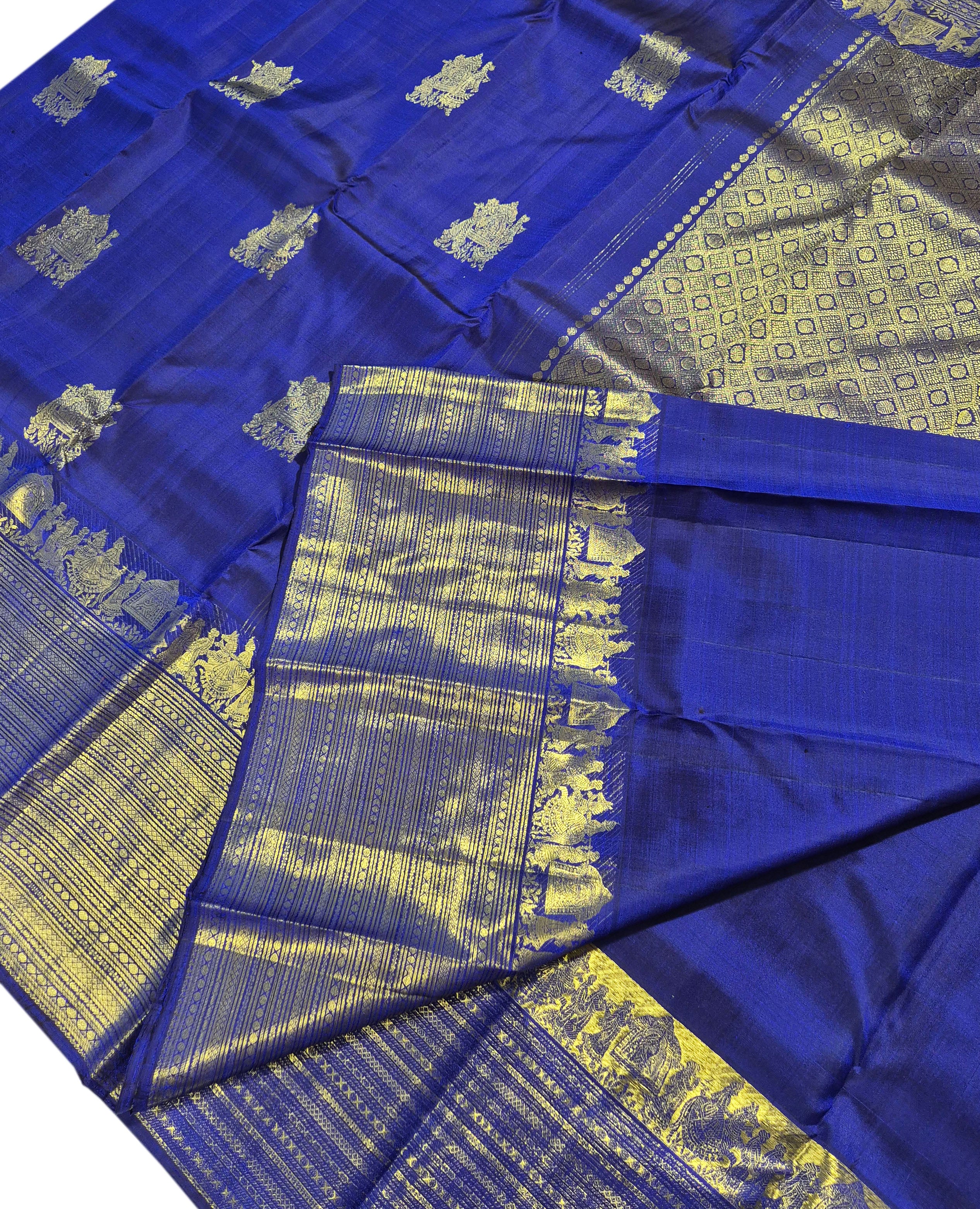 Kanchipuram Pure Silk Saree