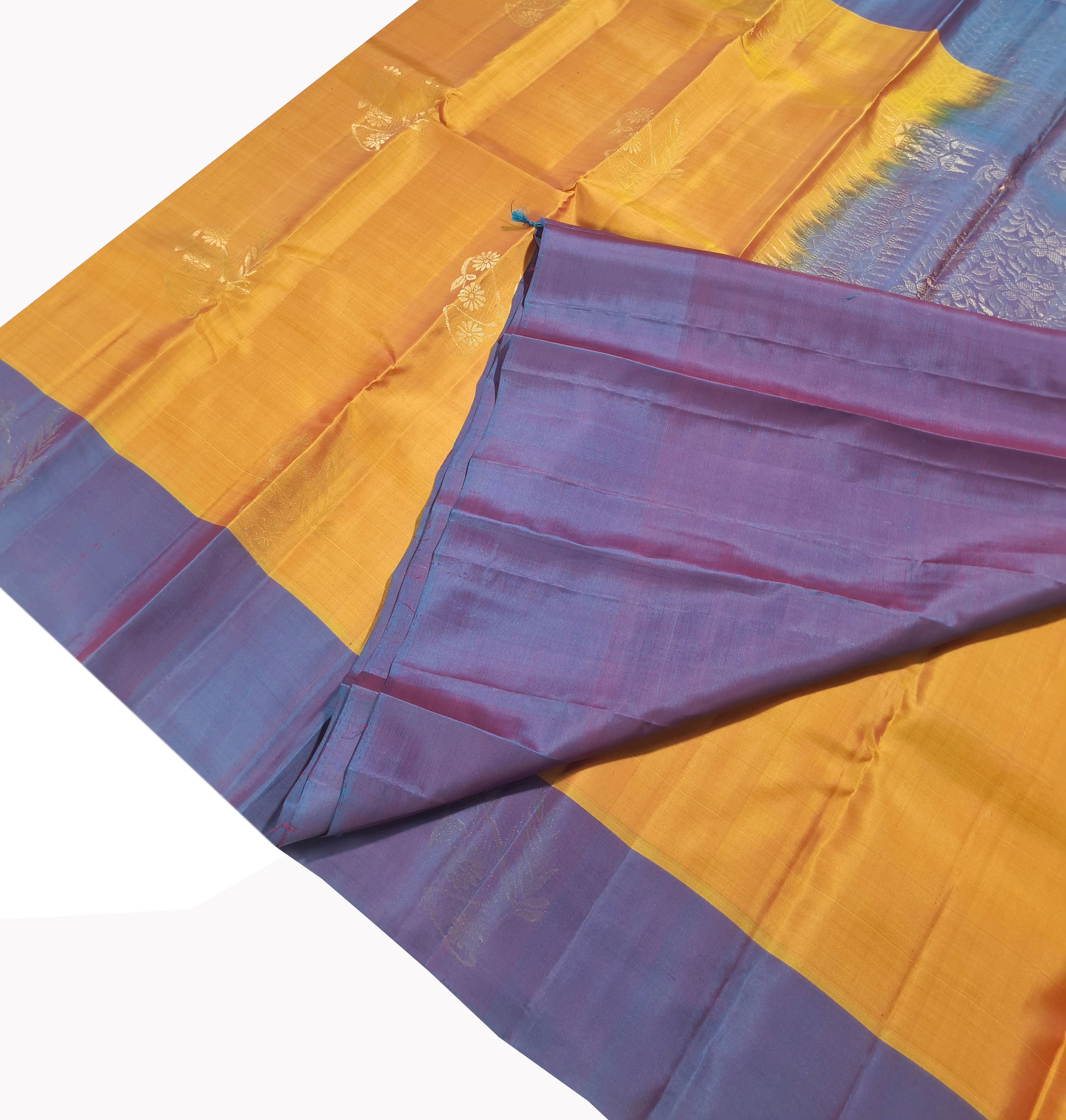 Kanchipuram Pure Soft Silk Saree