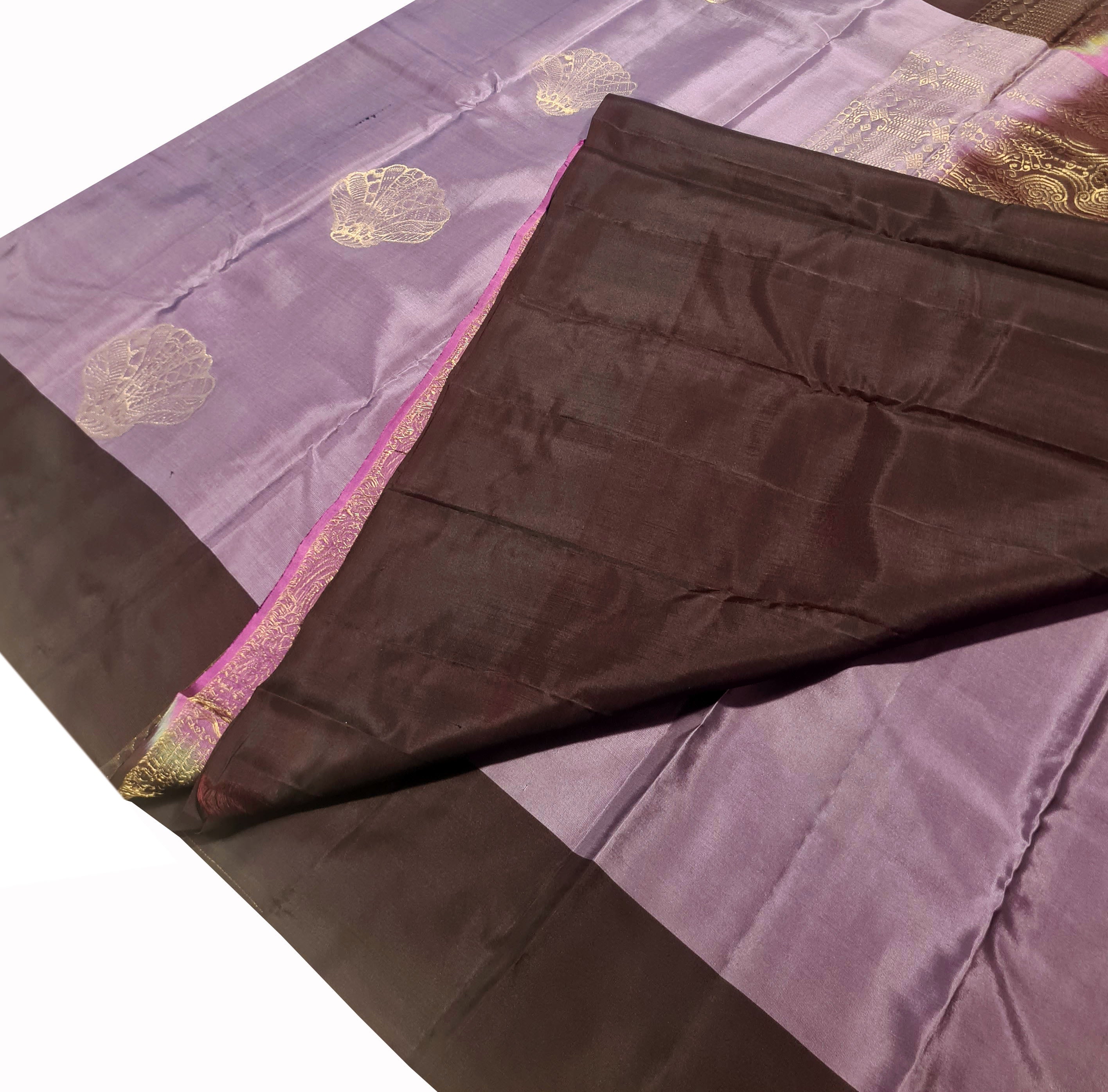 Kanchipuram Pure Soft Silk Saree