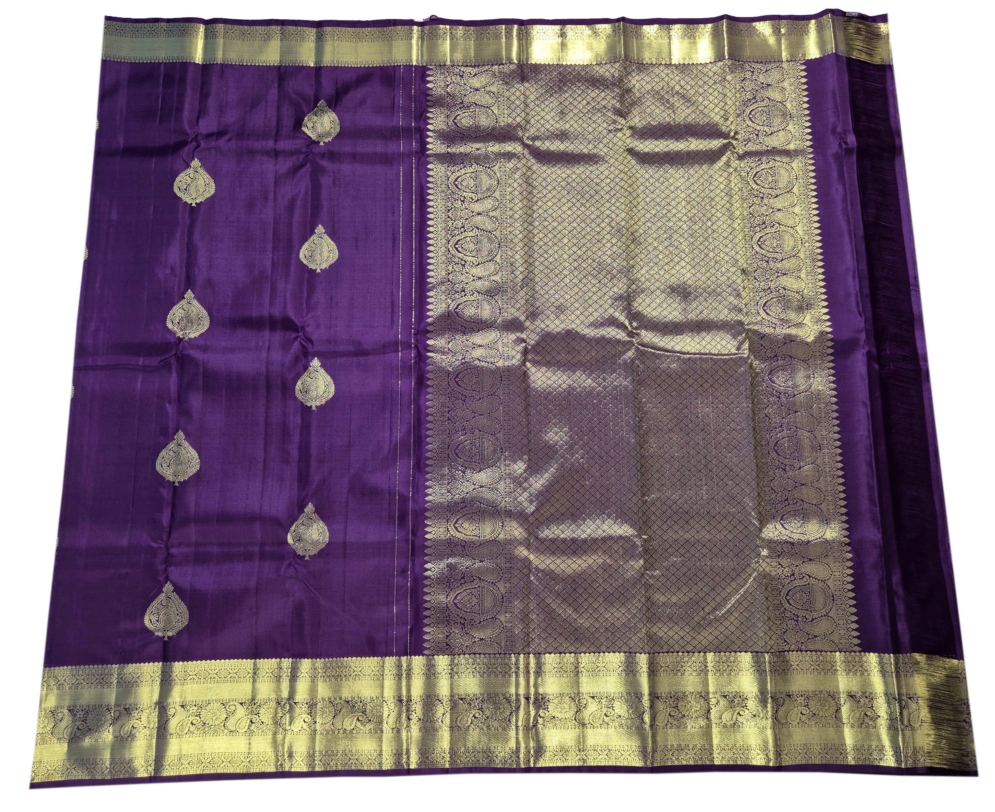 Kanchipuram Pure Silk Saree