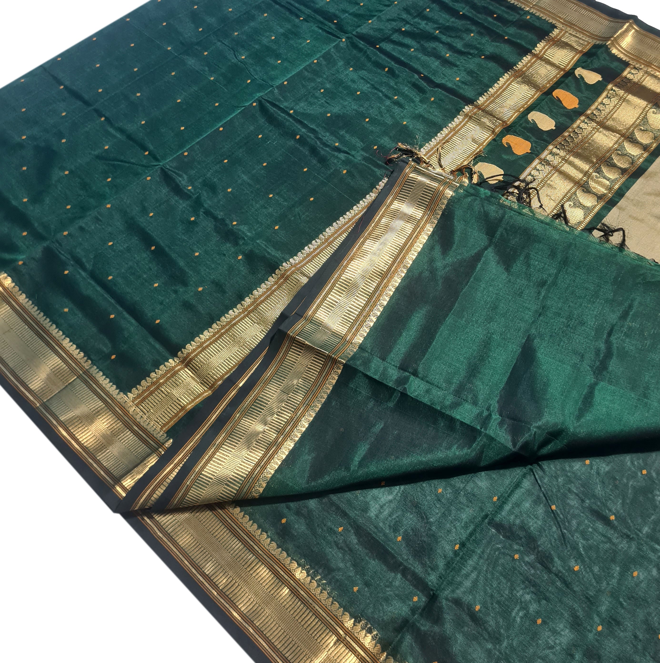 Kanchipuram Pure Silk Cotton Saree